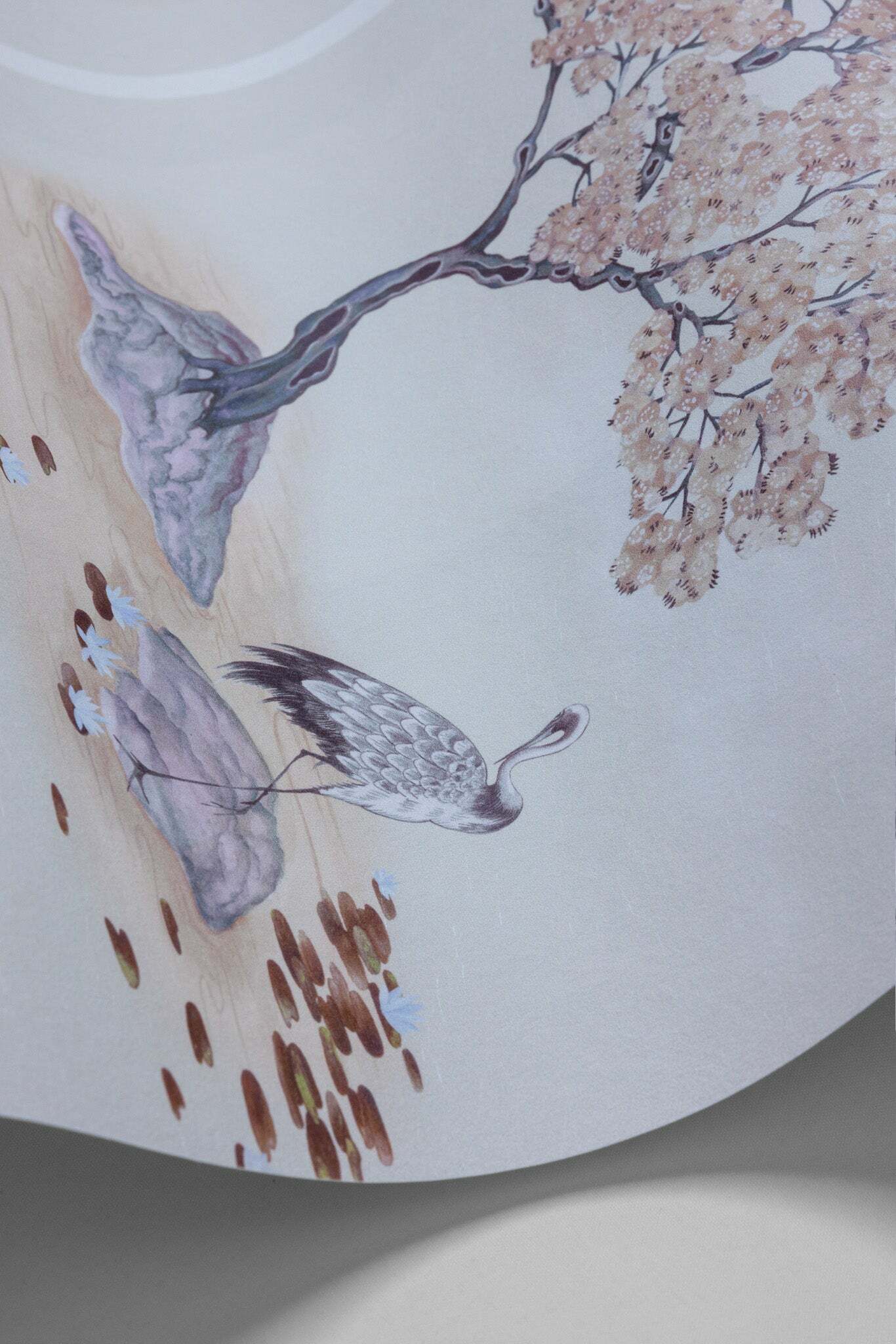 Tile Toile - Autumnal