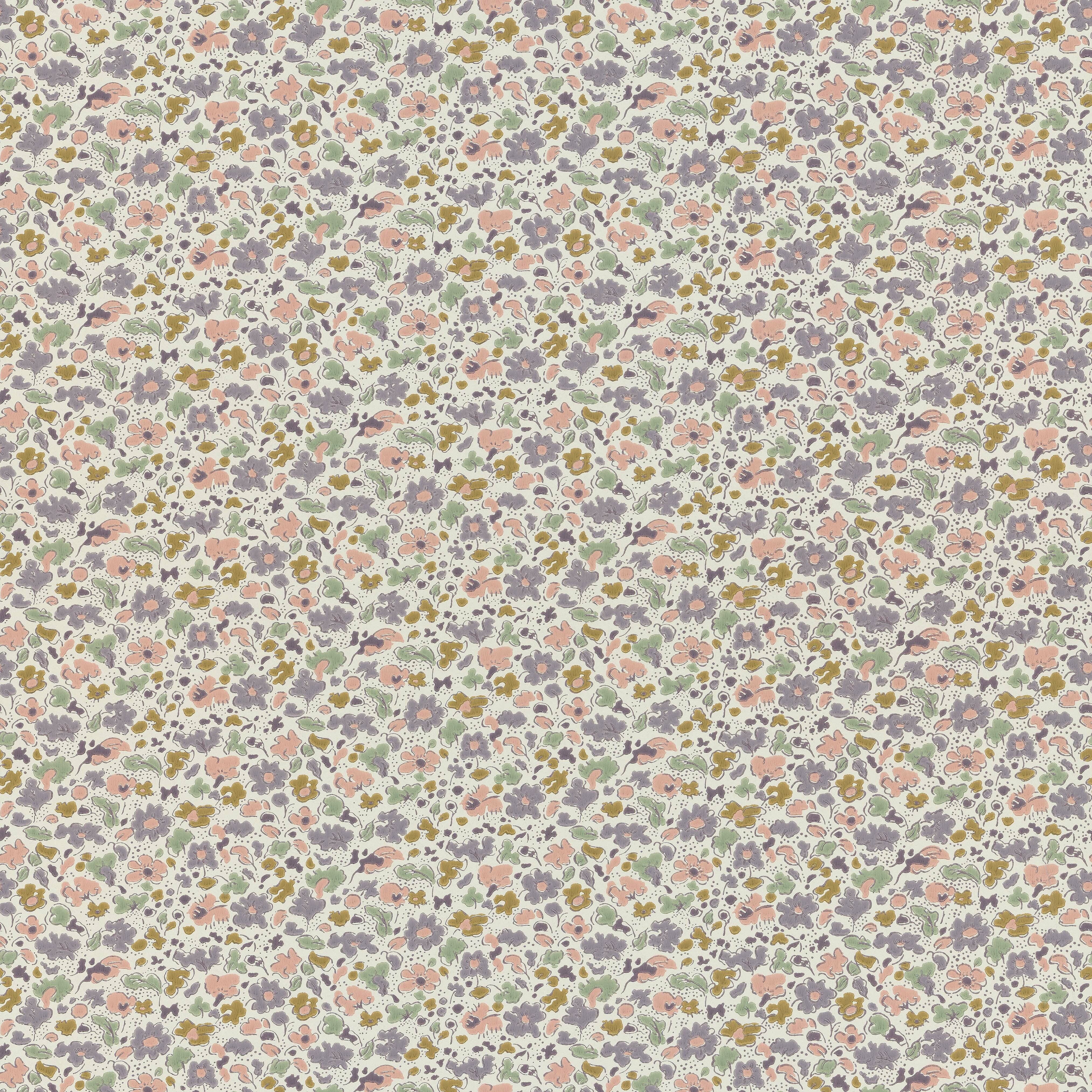 Floral Dance - Mauve