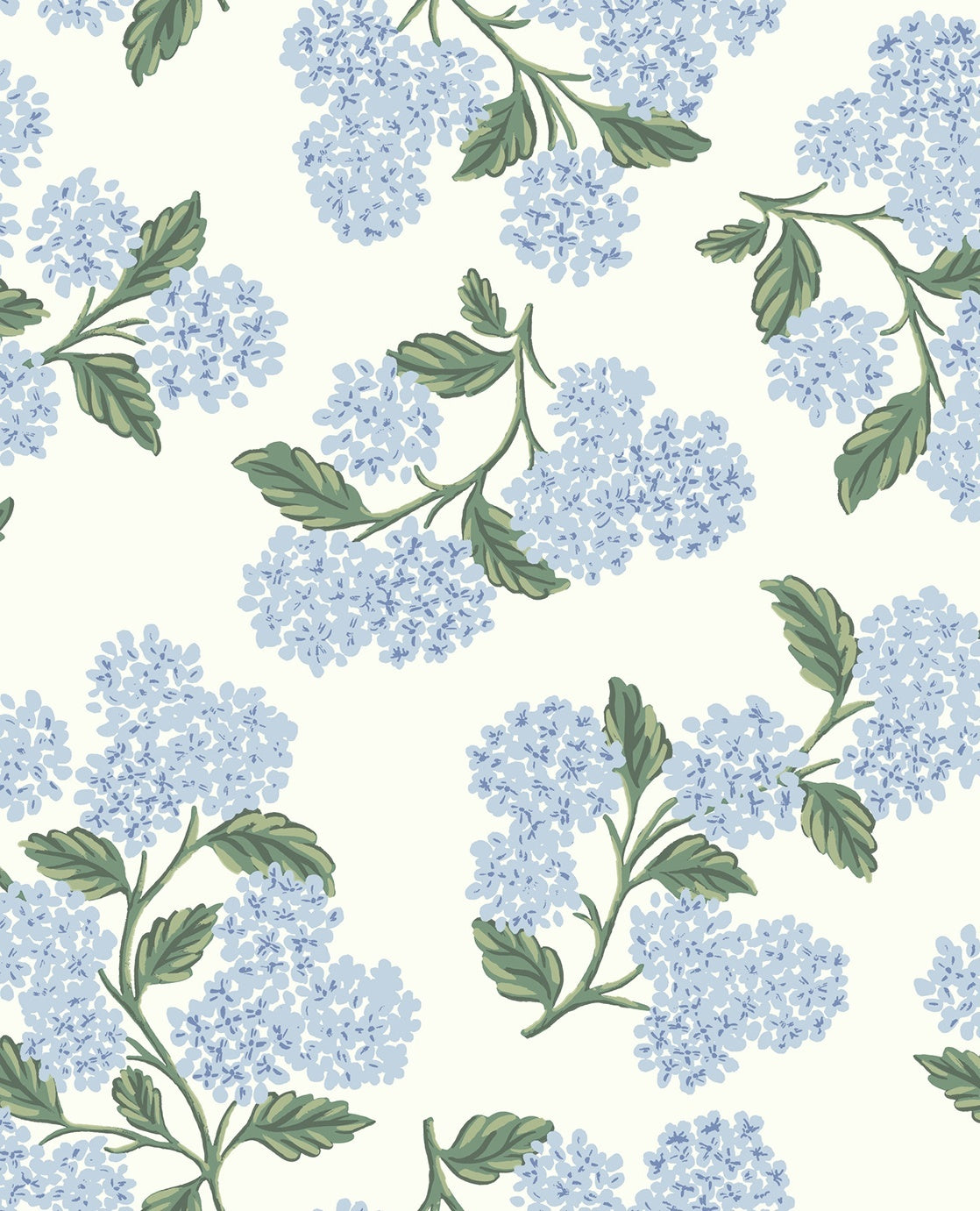 Hydrangea - Light Blue