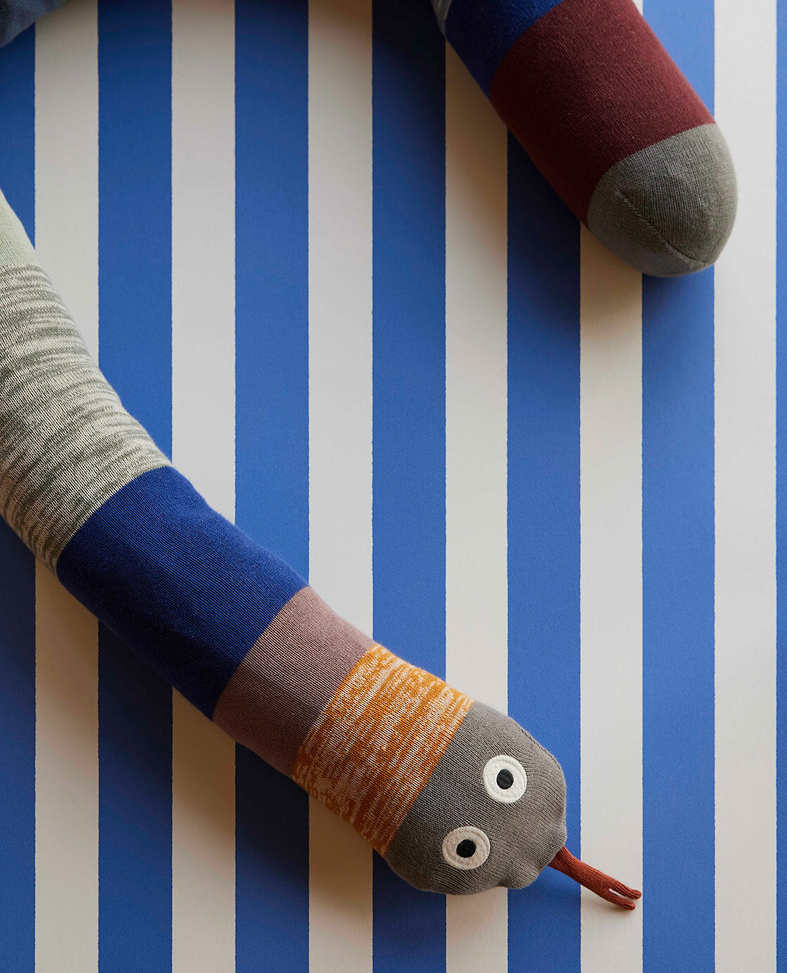 Candy Stripe - Blue