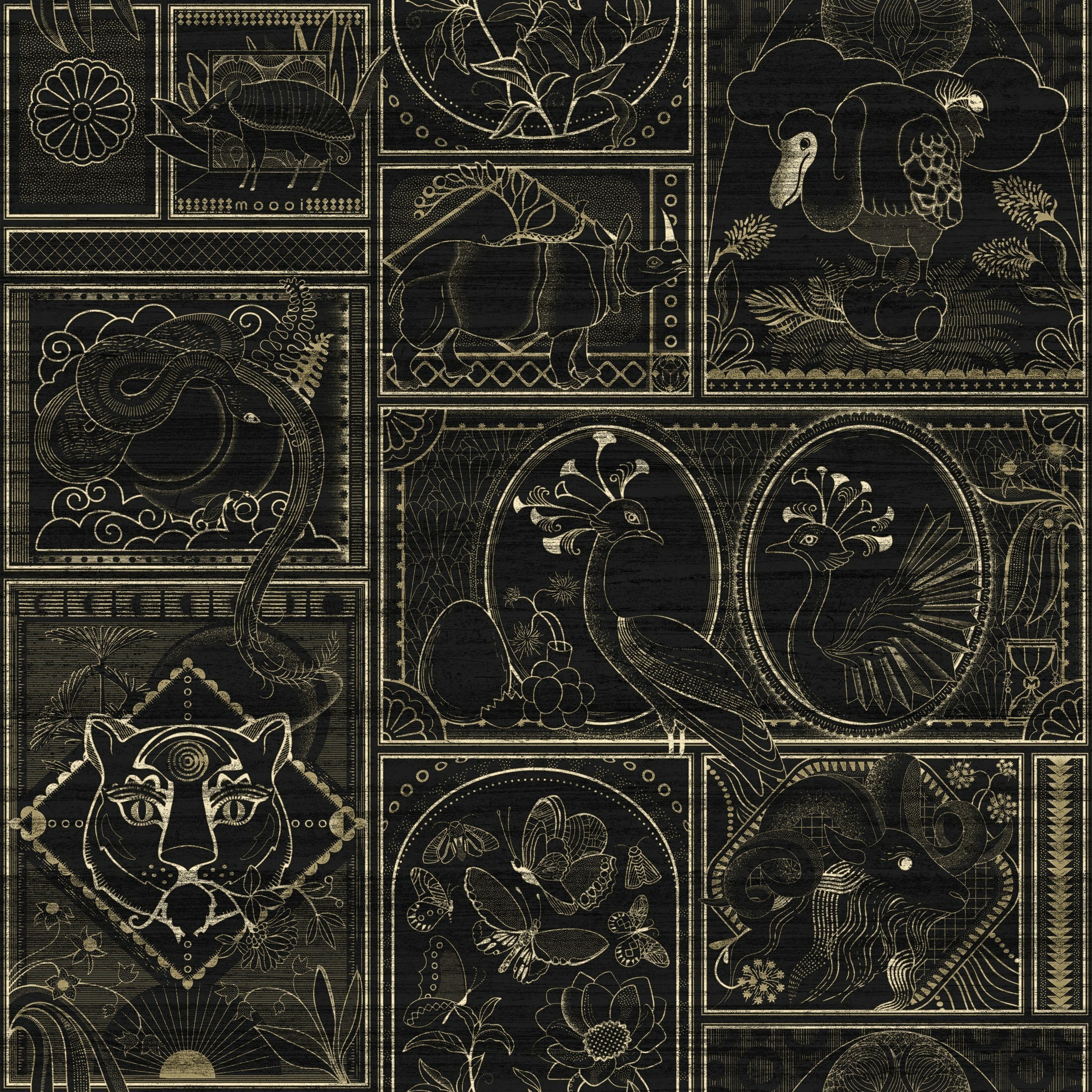 Golden Tiger - Ebony
