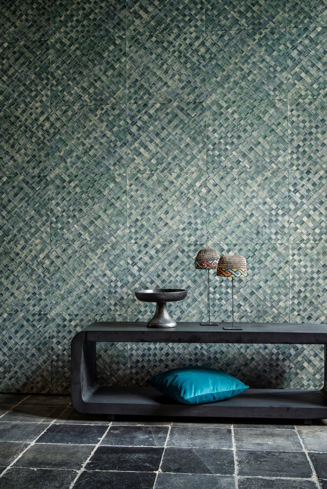Pandan - Blue Stone