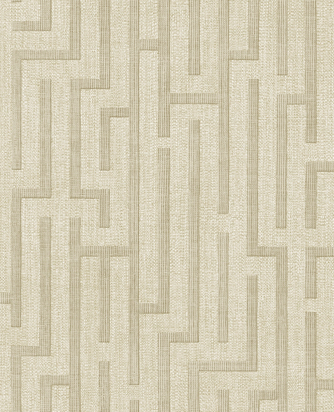 Linen Trellis - Sand