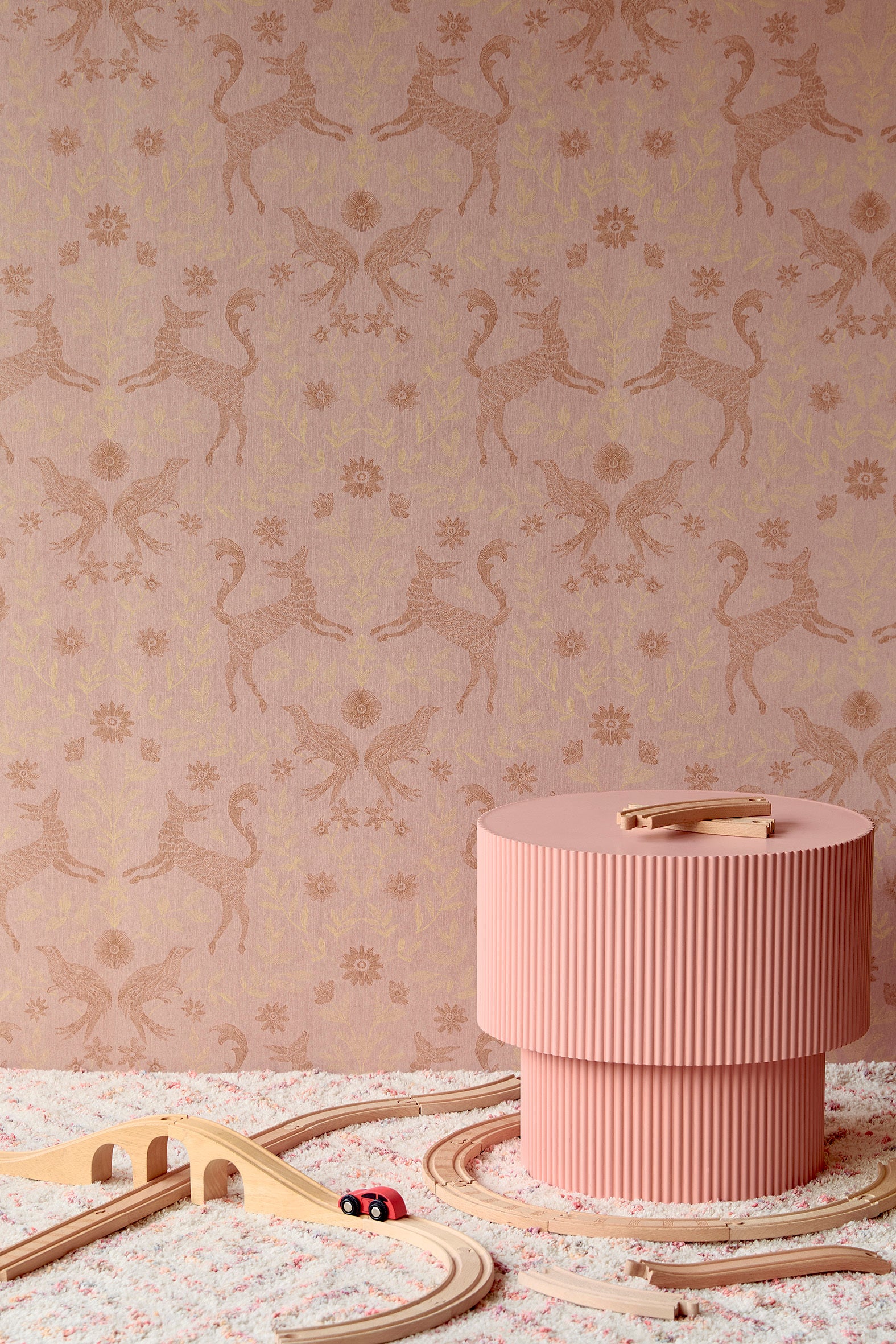 Vintage Woodland - Rose
