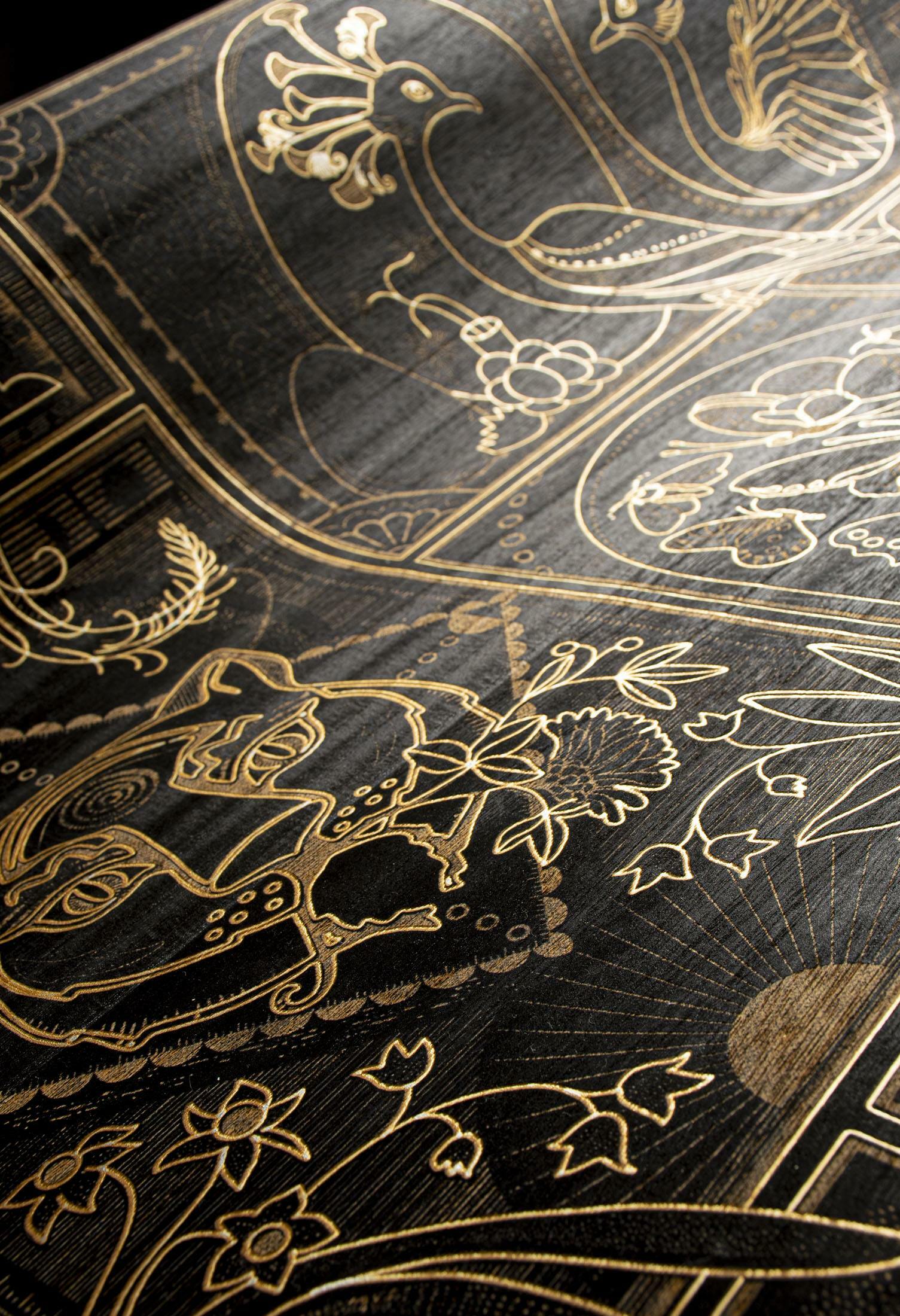 Golden Tiger - Ebony