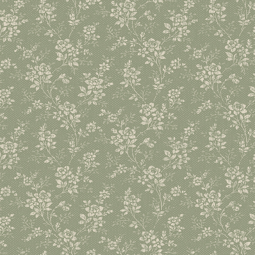 Hip Rose - Green