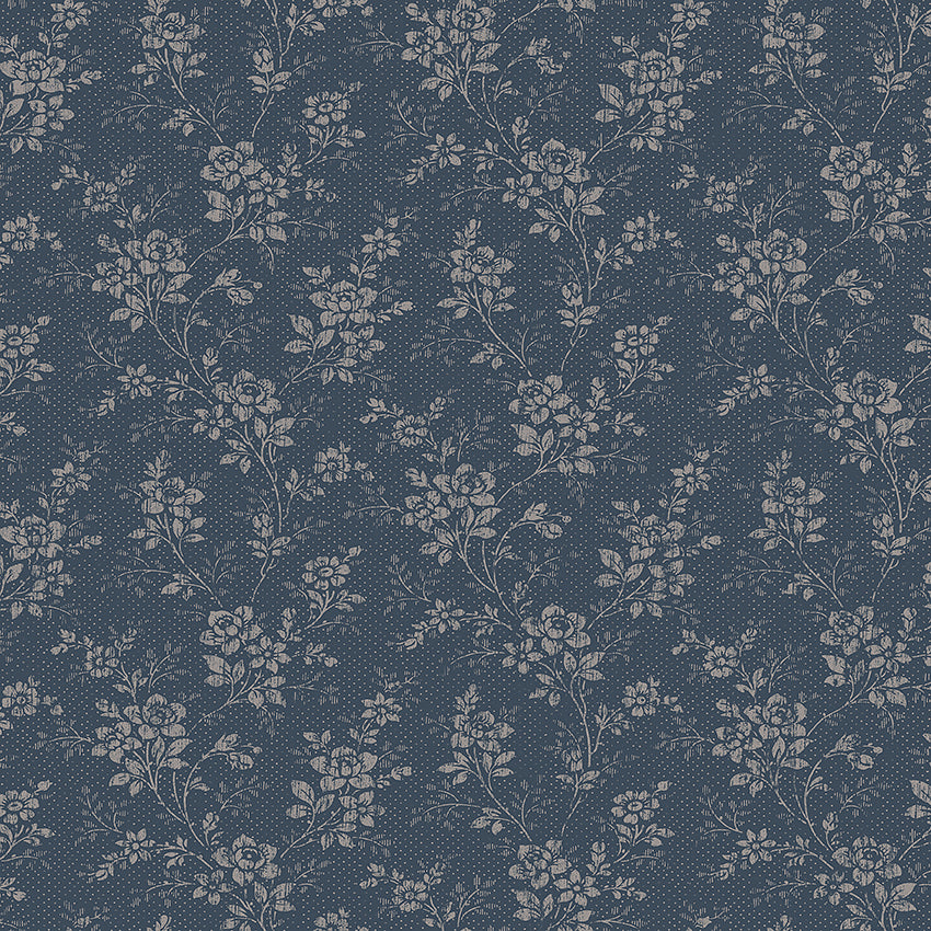 Hip Rose - Dark Blue
