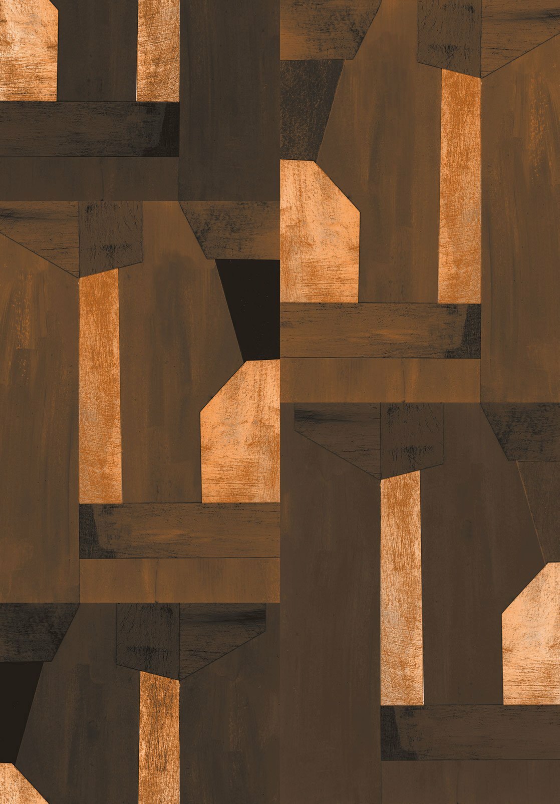 Puzzle - Brown