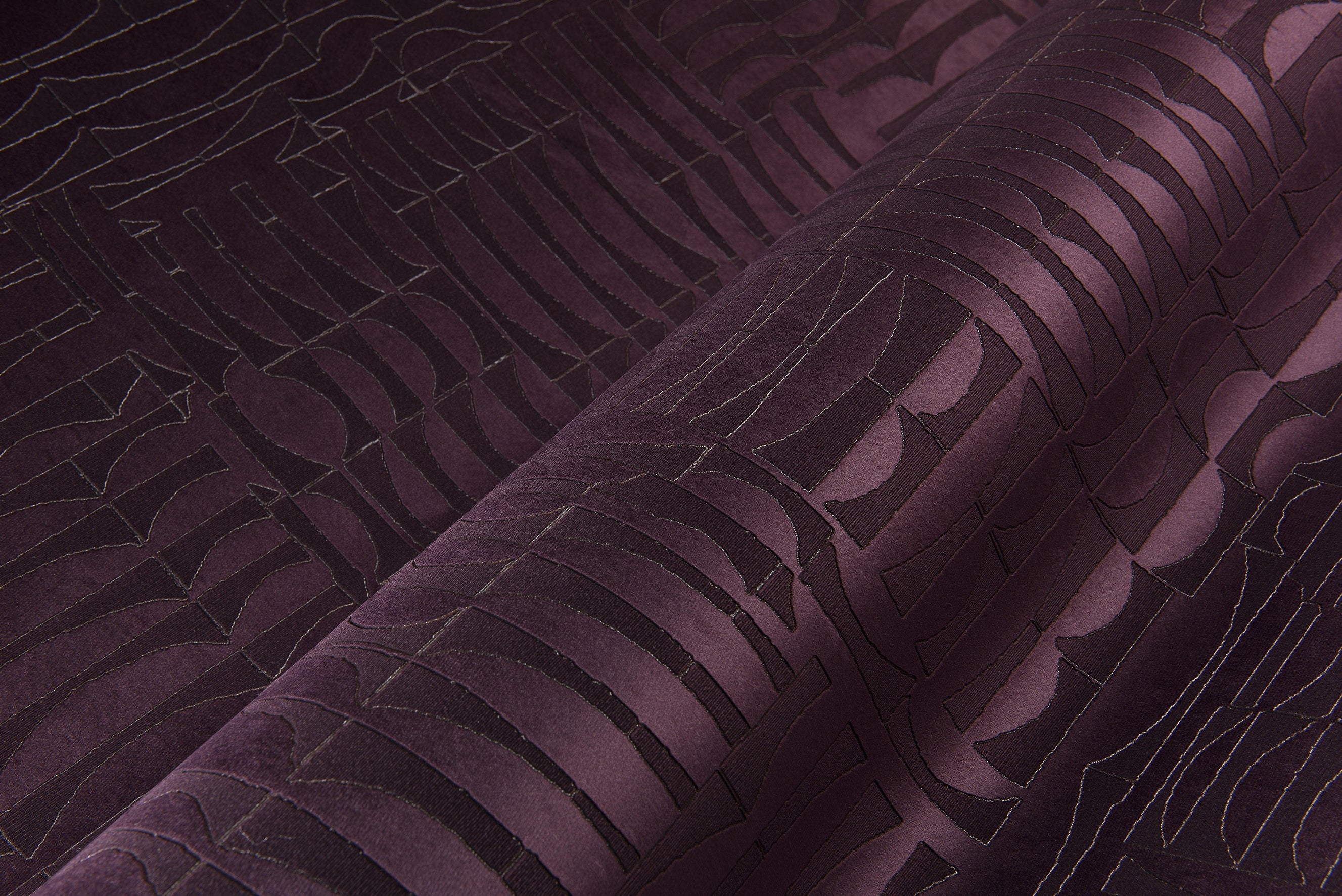Barkhan - Burgundy