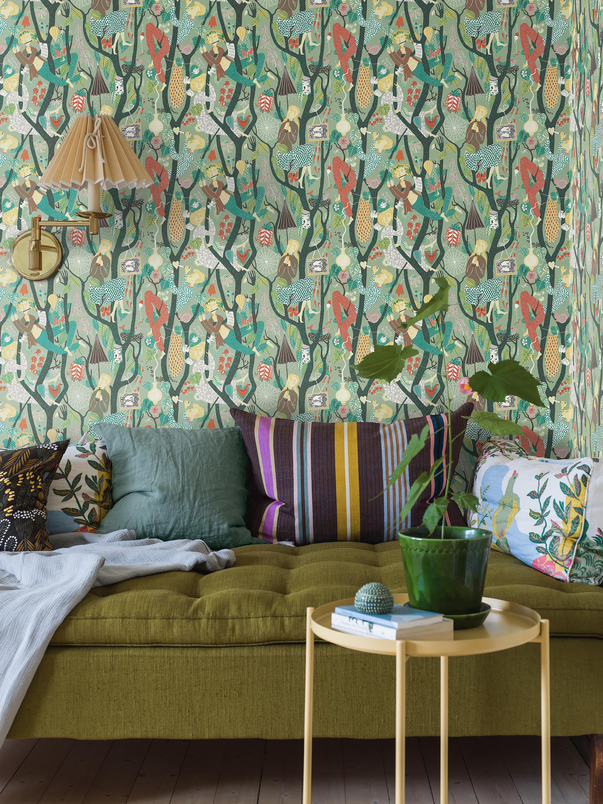 Scandinavian Designers - Tapetprøve
