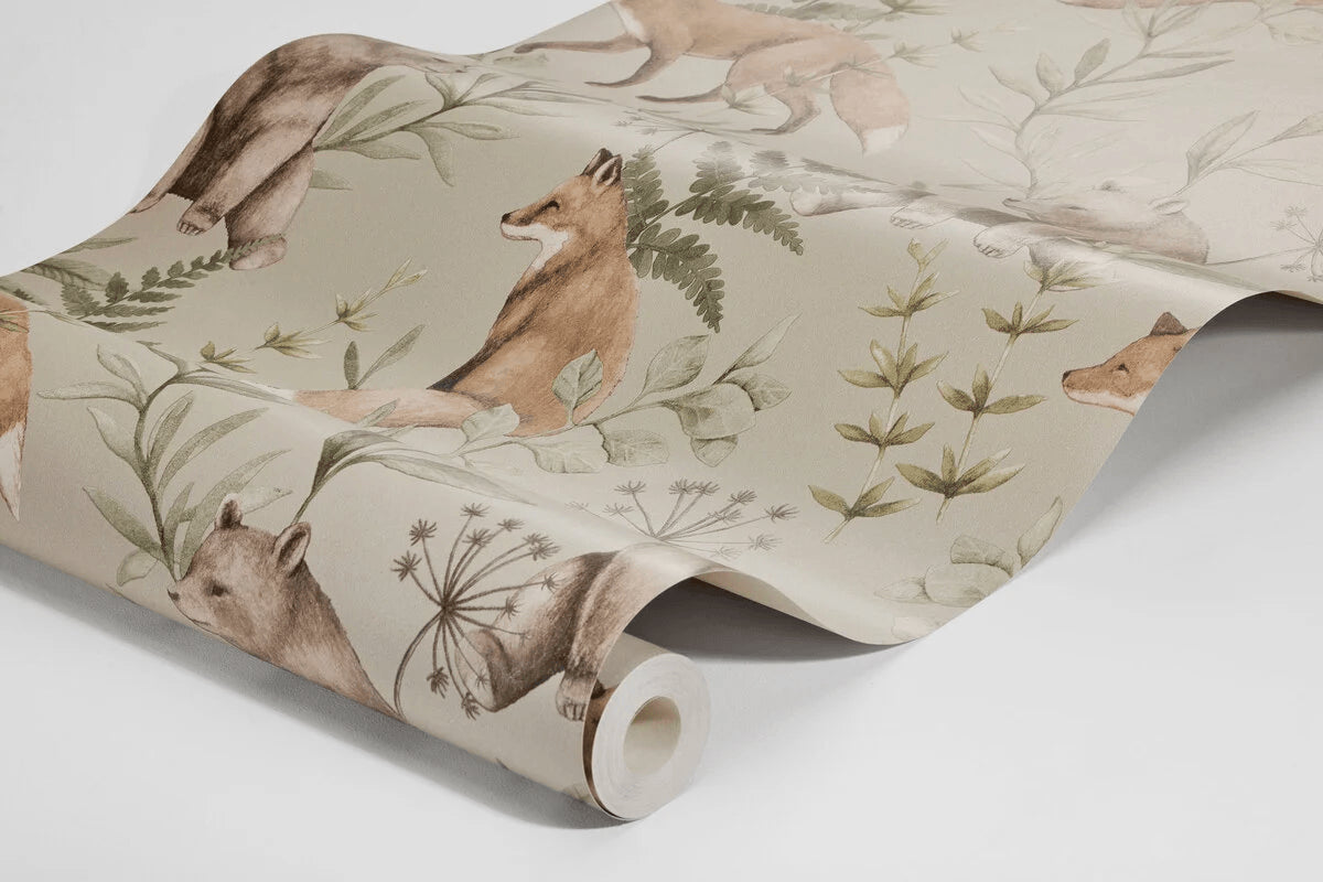 Wild Forest - Beige
