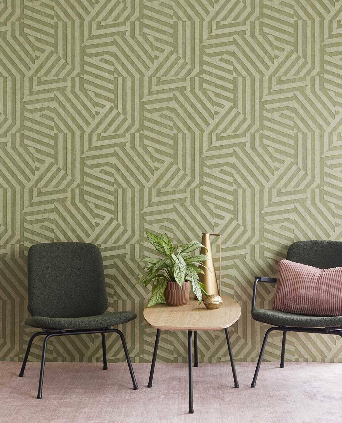 Patch Stripe - Green