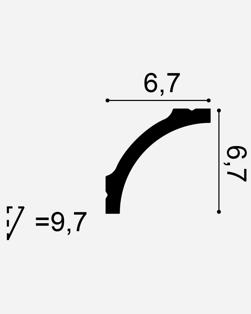 CB522N Durofoam Stukliste