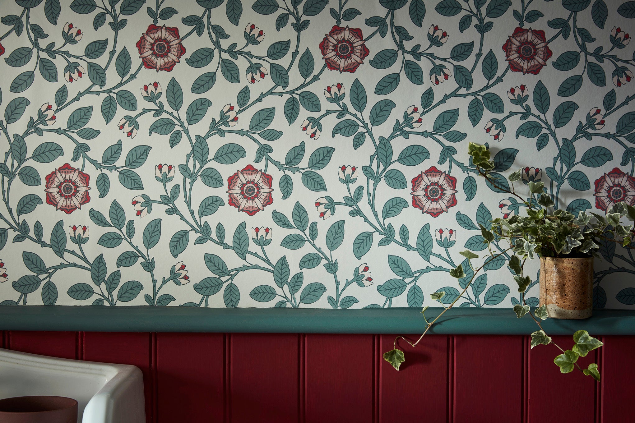 Little Greene - Baked Cherry