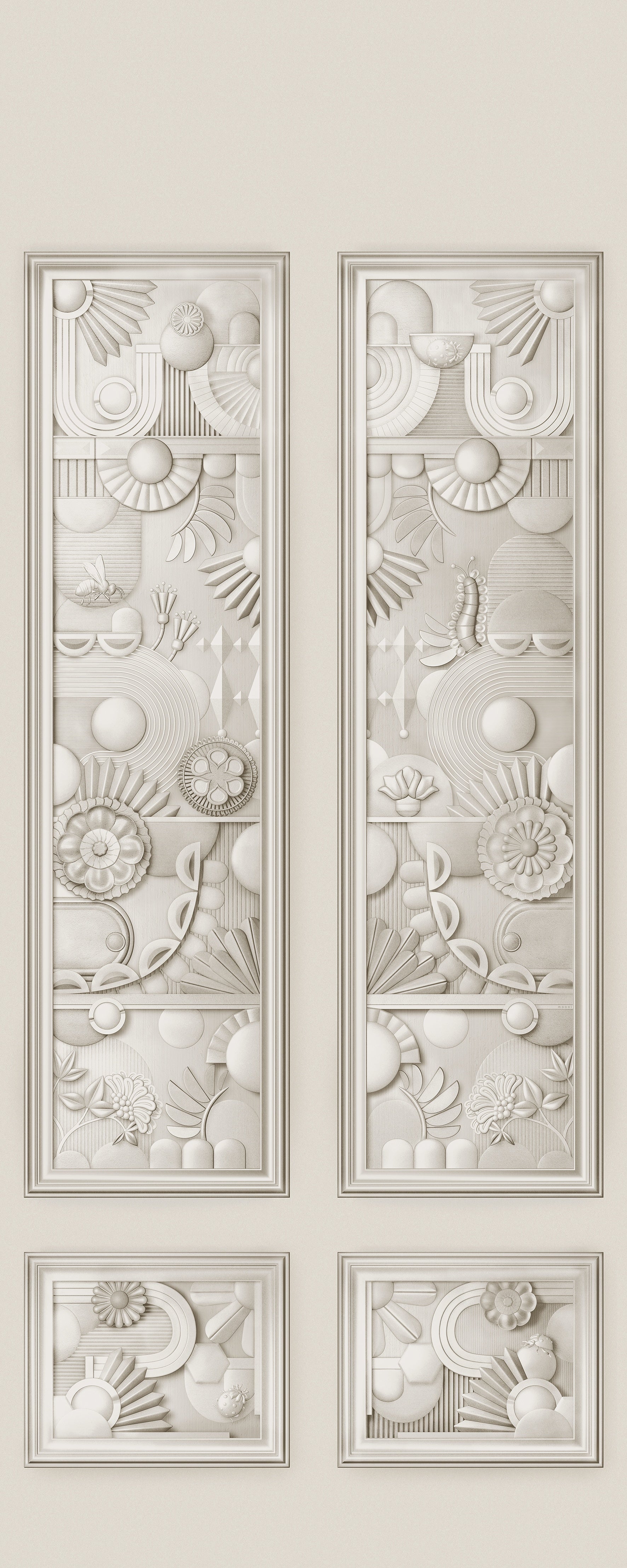 Greenhouse Gathering Window - Oyster White