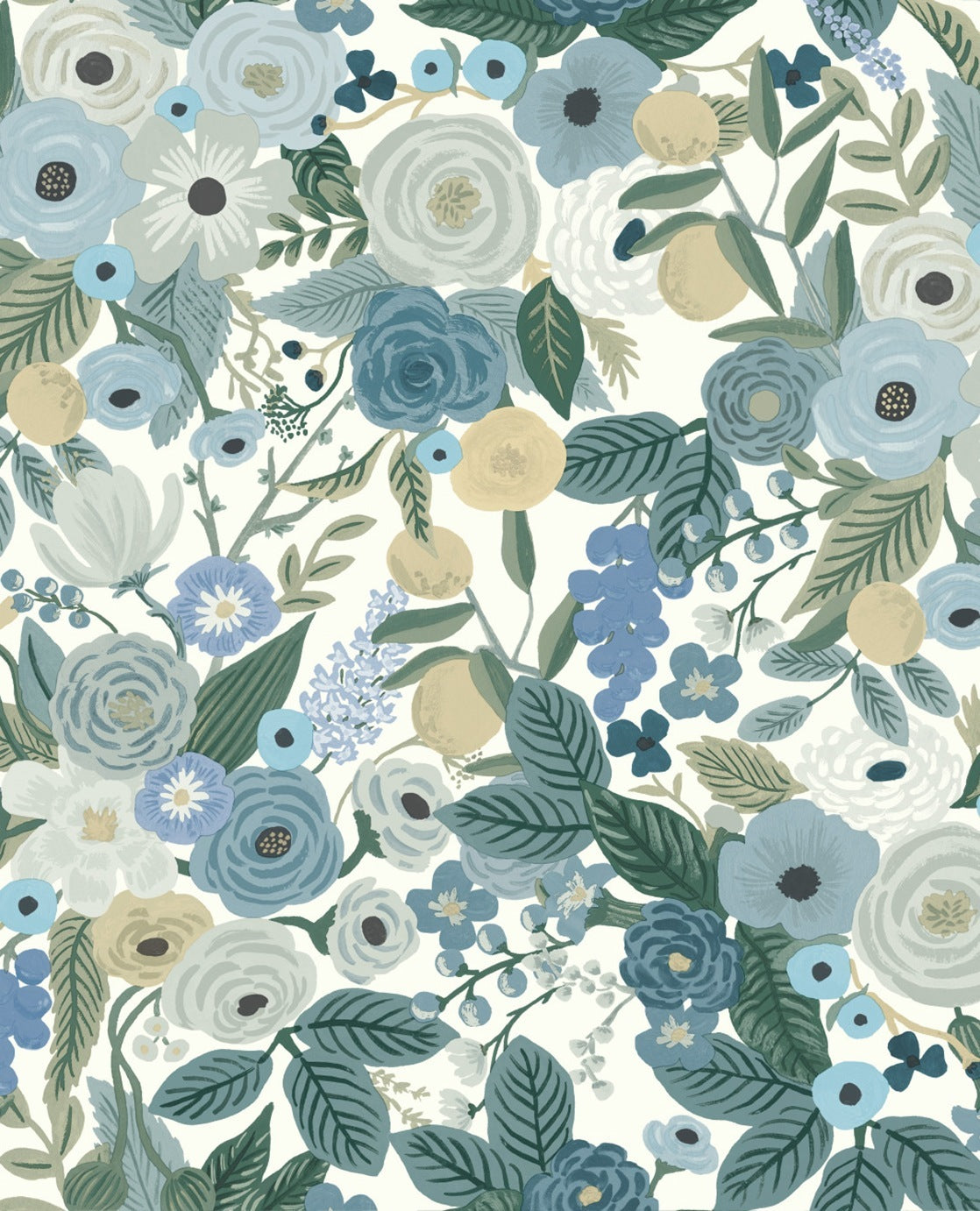 Garden Party - Blue