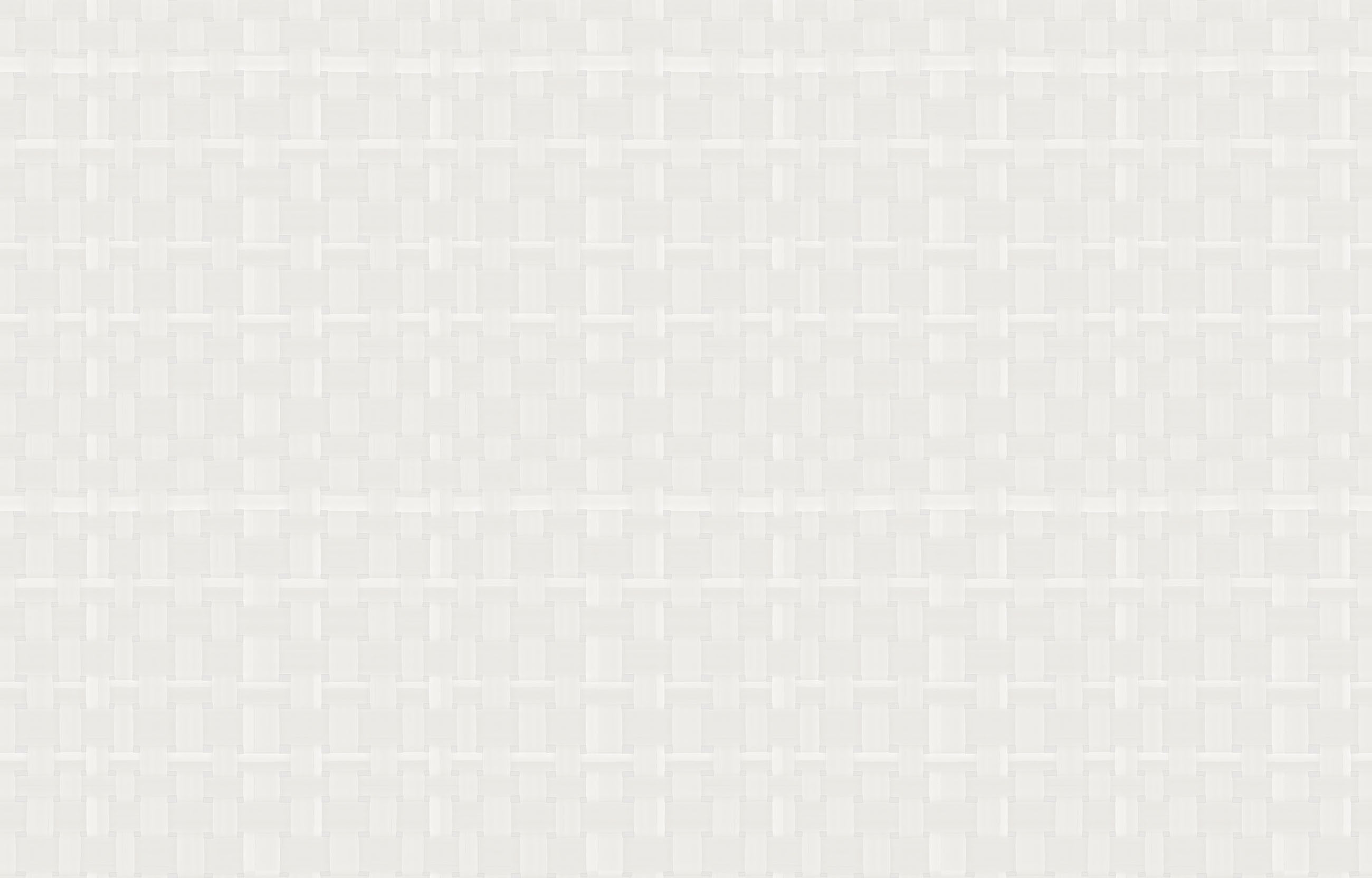 Weave - Glazed White