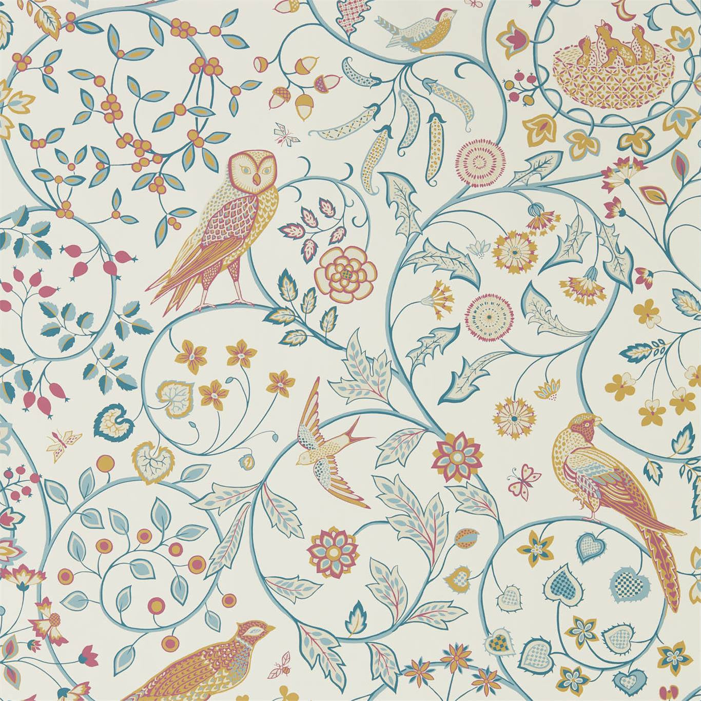 Newill - Indigo/Saffron