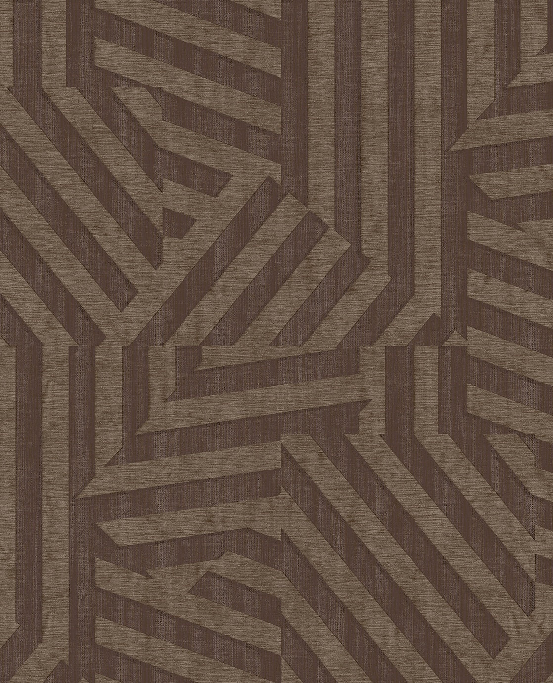 Patch Stripe - Brown