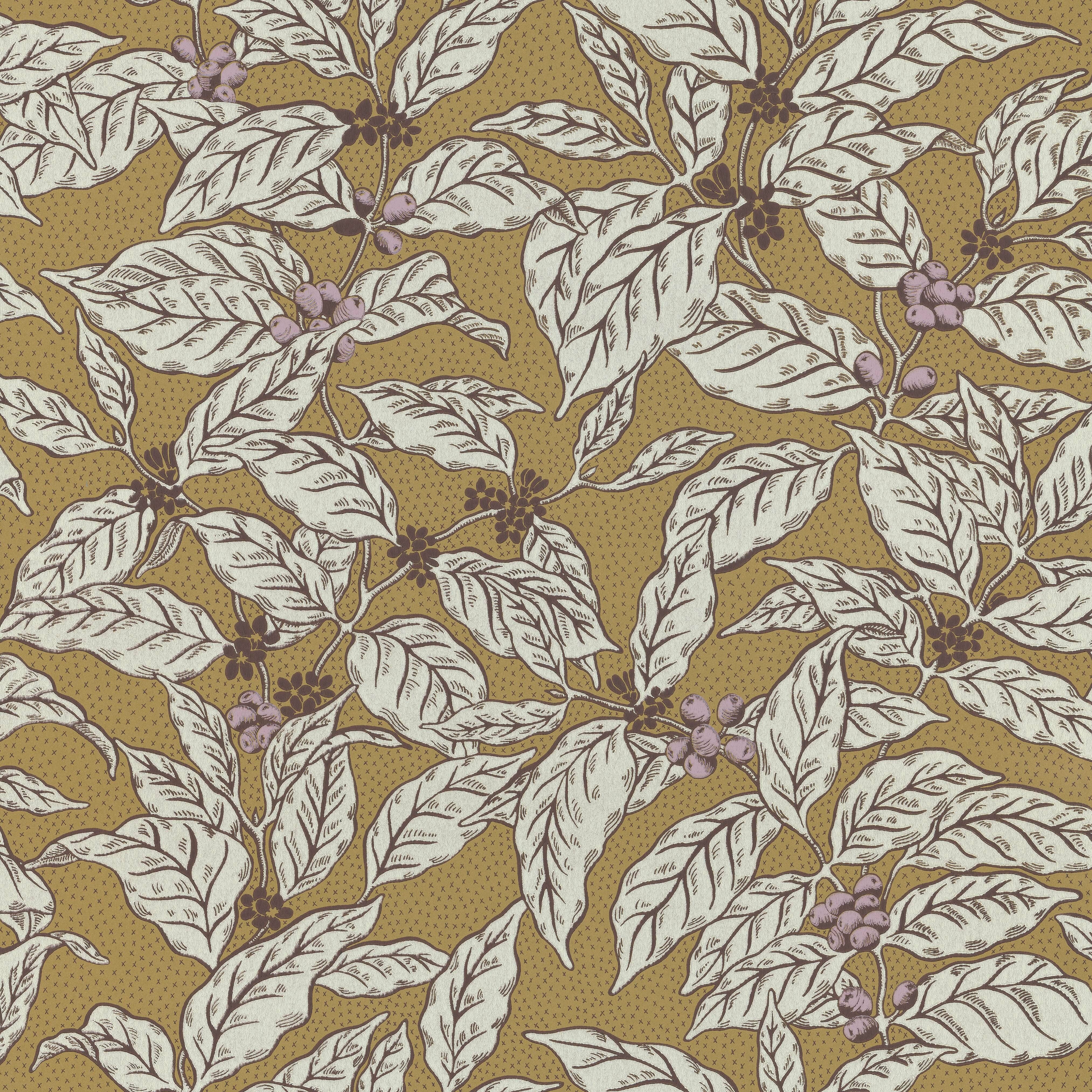 Caffeine - Roasted brown