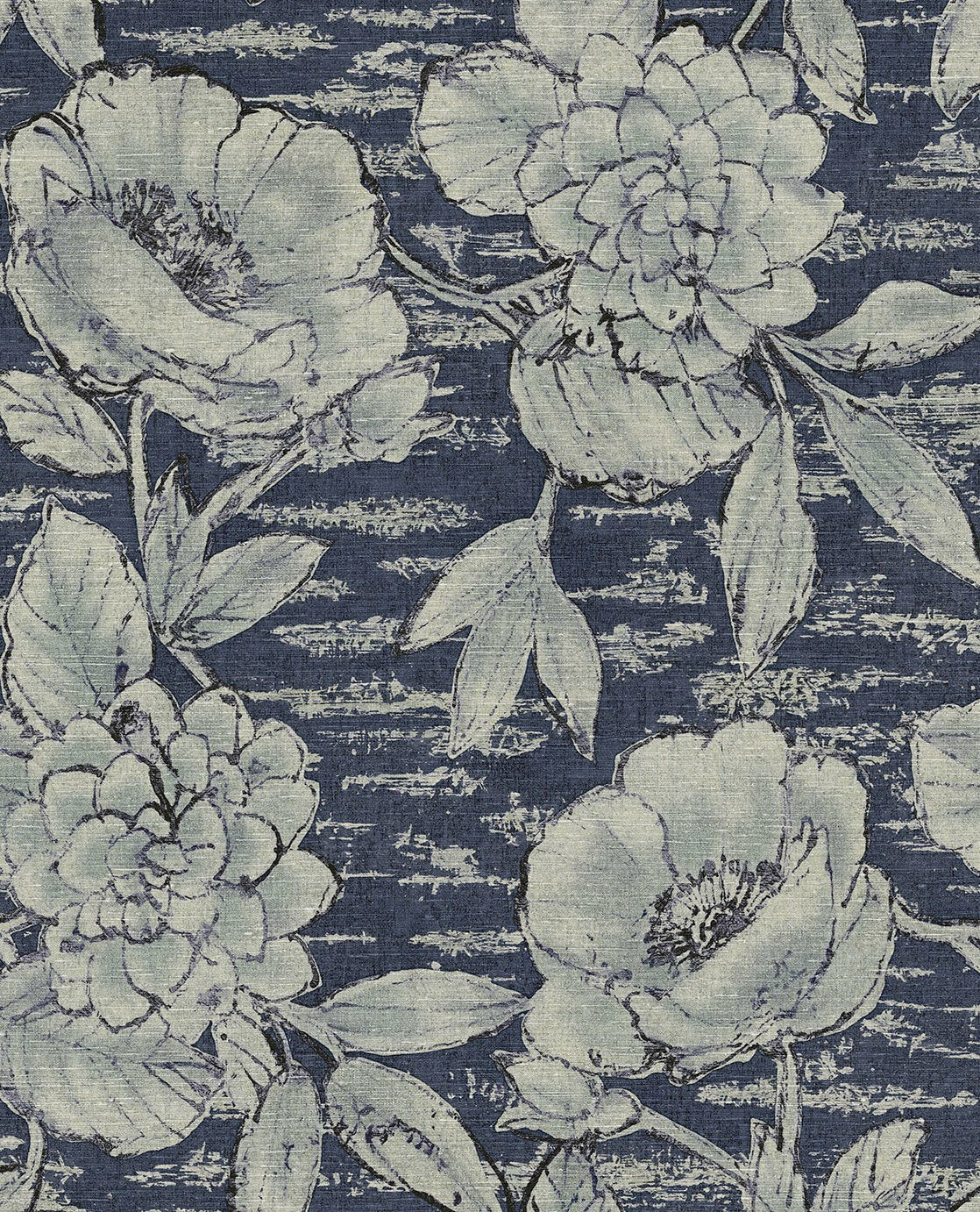 Vast Bloom - Dark Blue