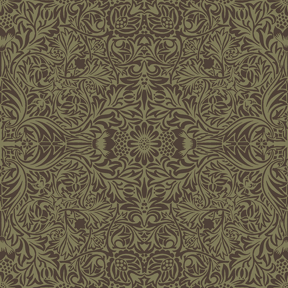 Ceiling - Brown