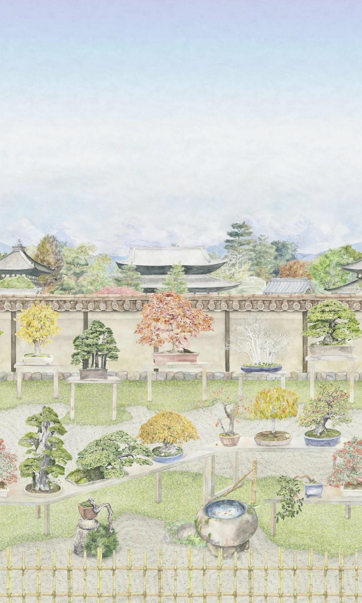 Bonsai Garden - Vivid