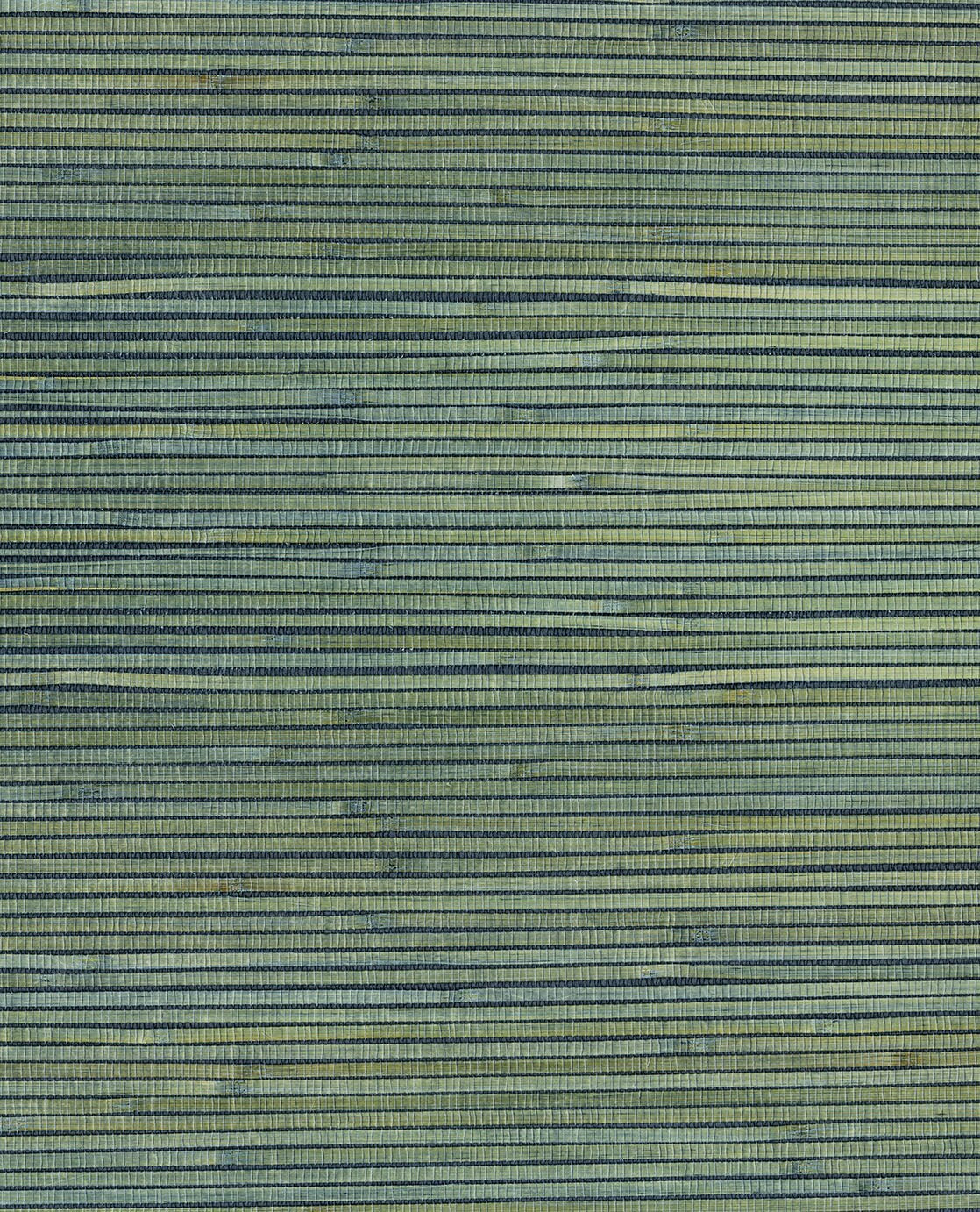 Natural Striped Bambus - Blue/Green
