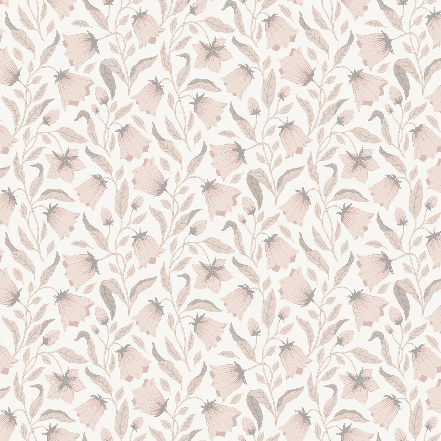 Blåklocka - White & Pink