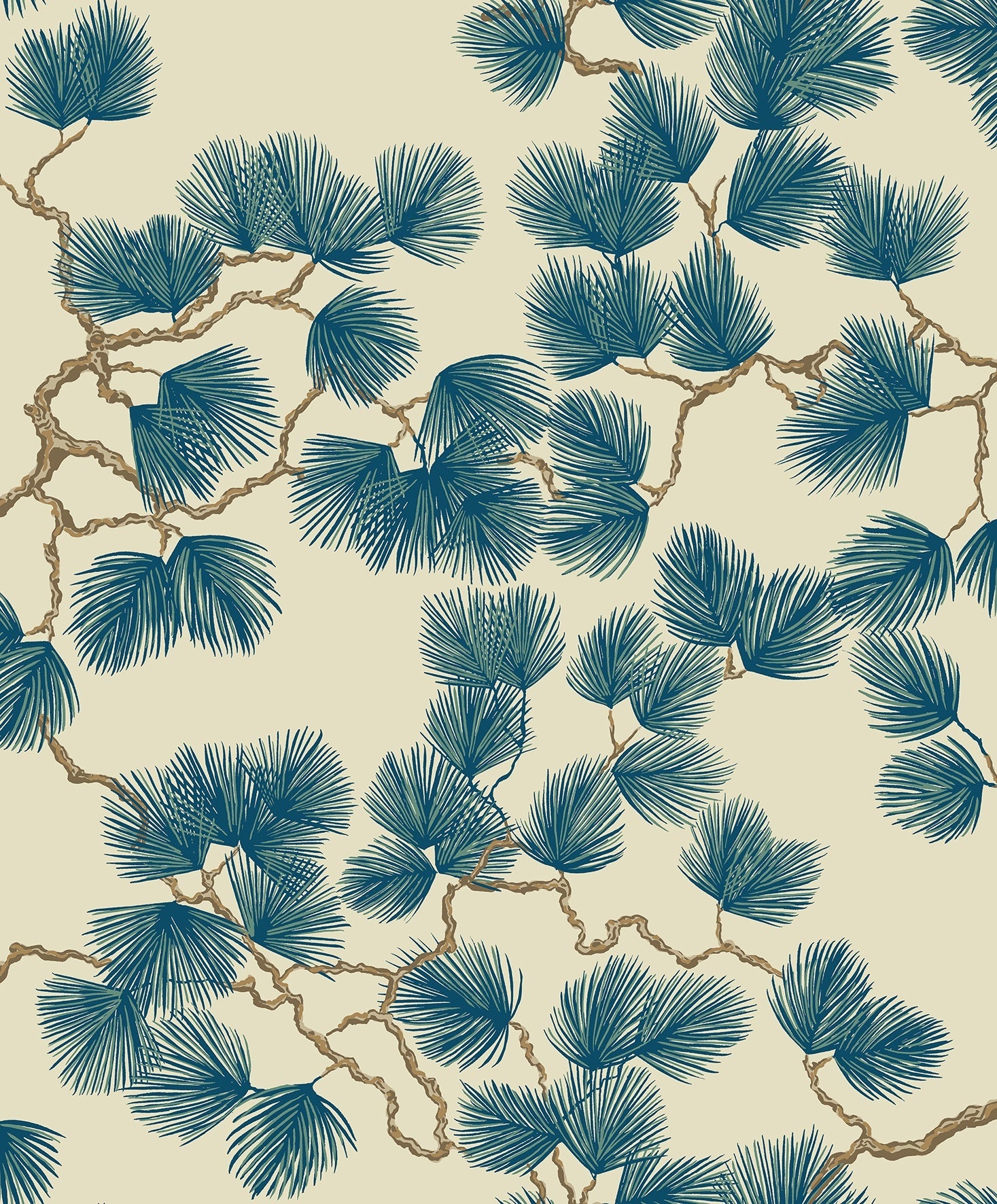 Pine - Blue