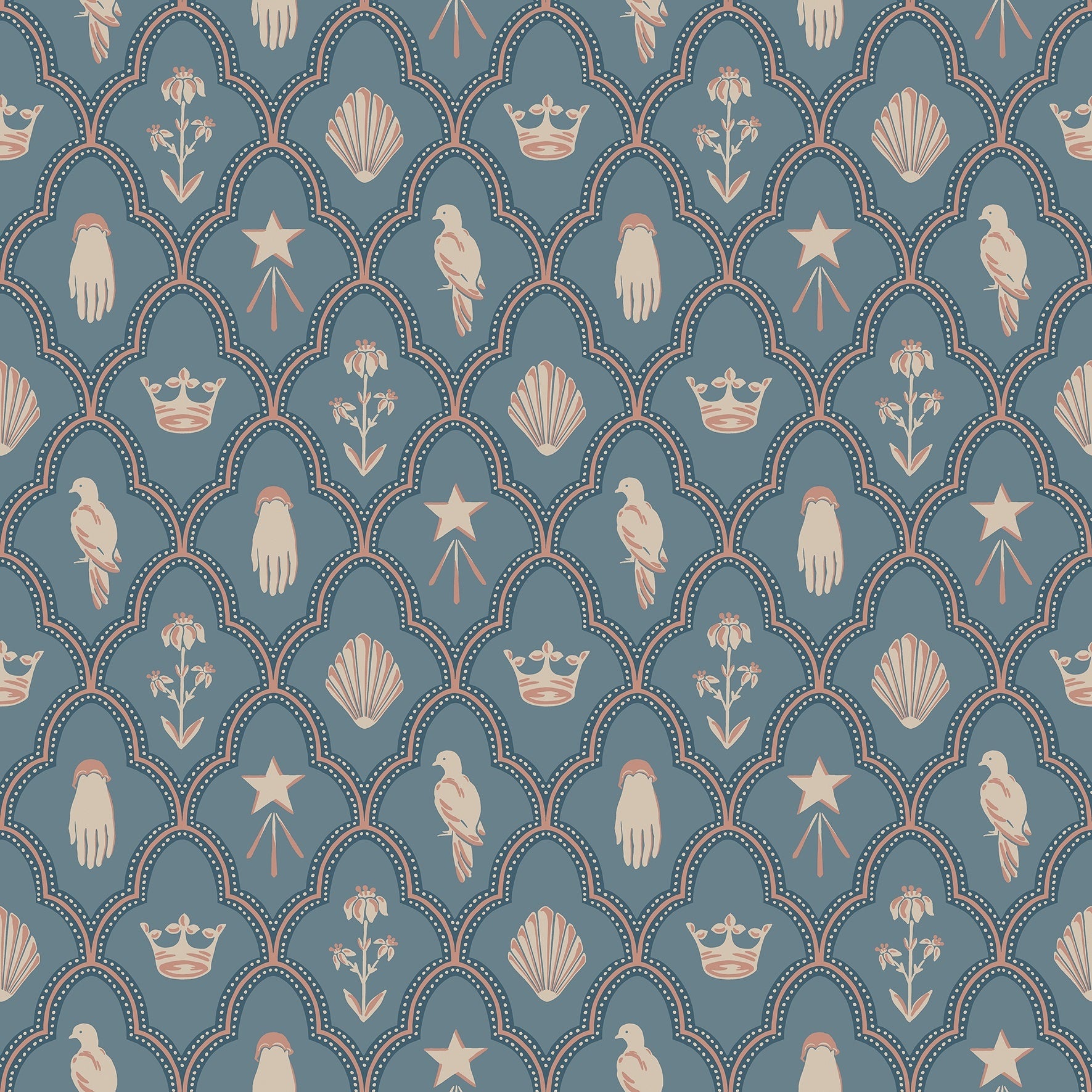 Turtledove - Indigo Blue