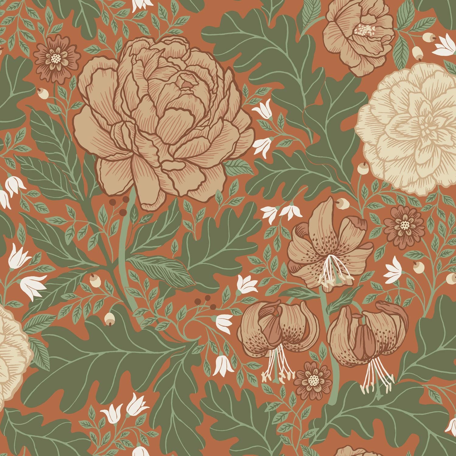 Camille - Burnt Orange