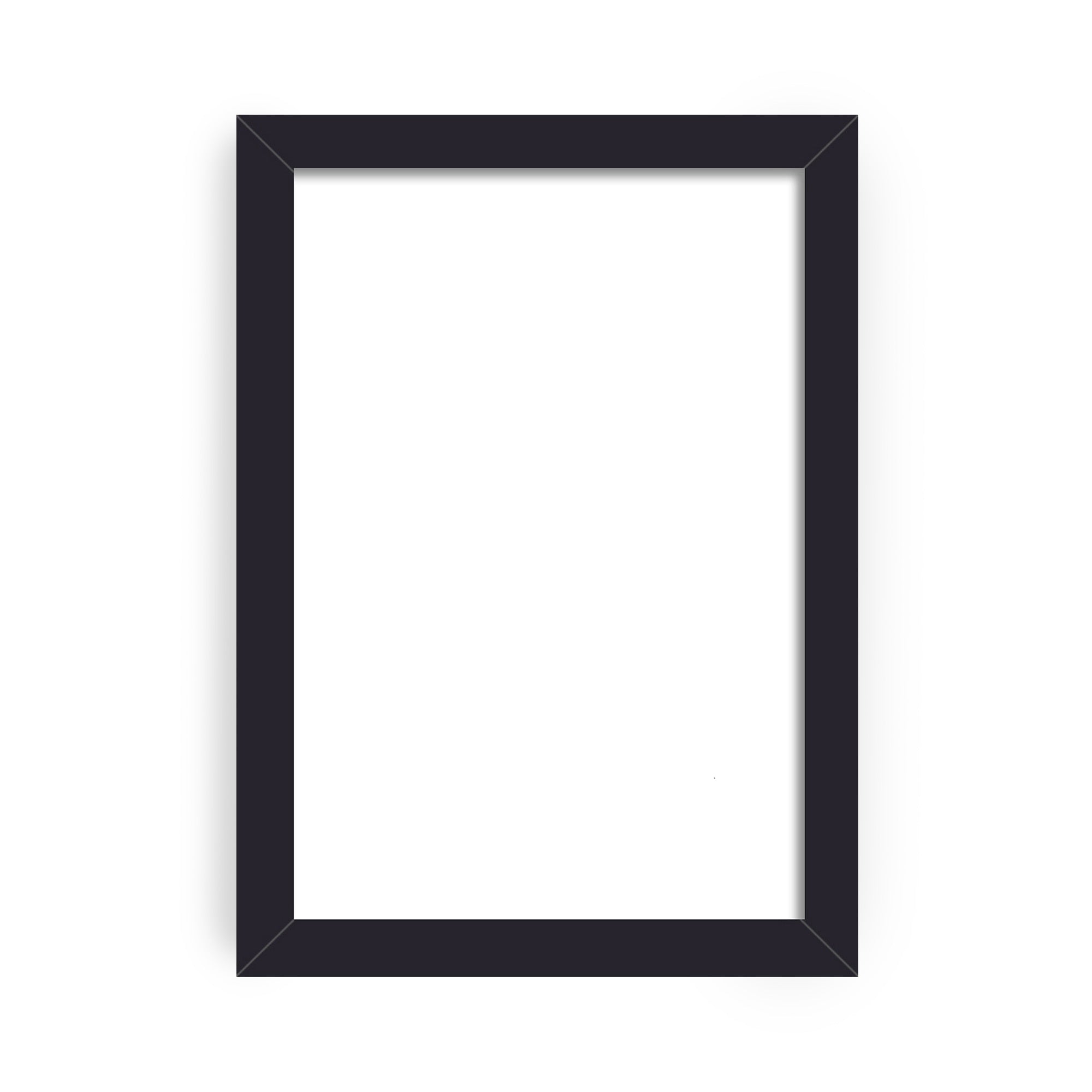13 x 18 - Sort - Træramme
