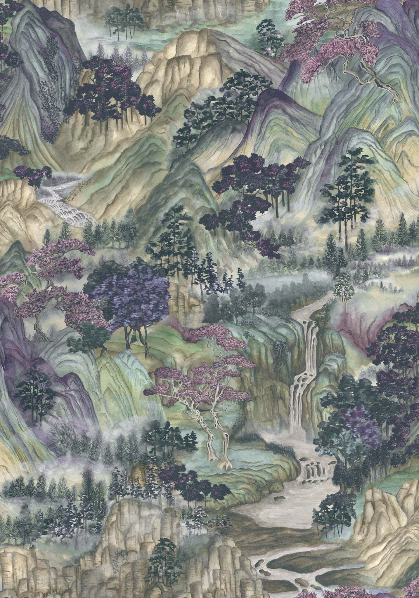 Mountainscape - Original