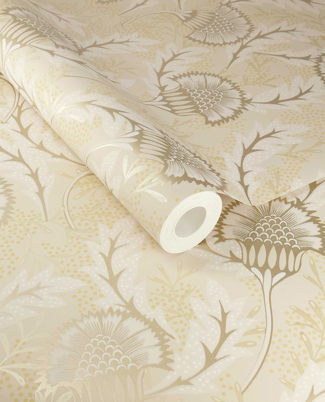 Joyous Floral - Cream