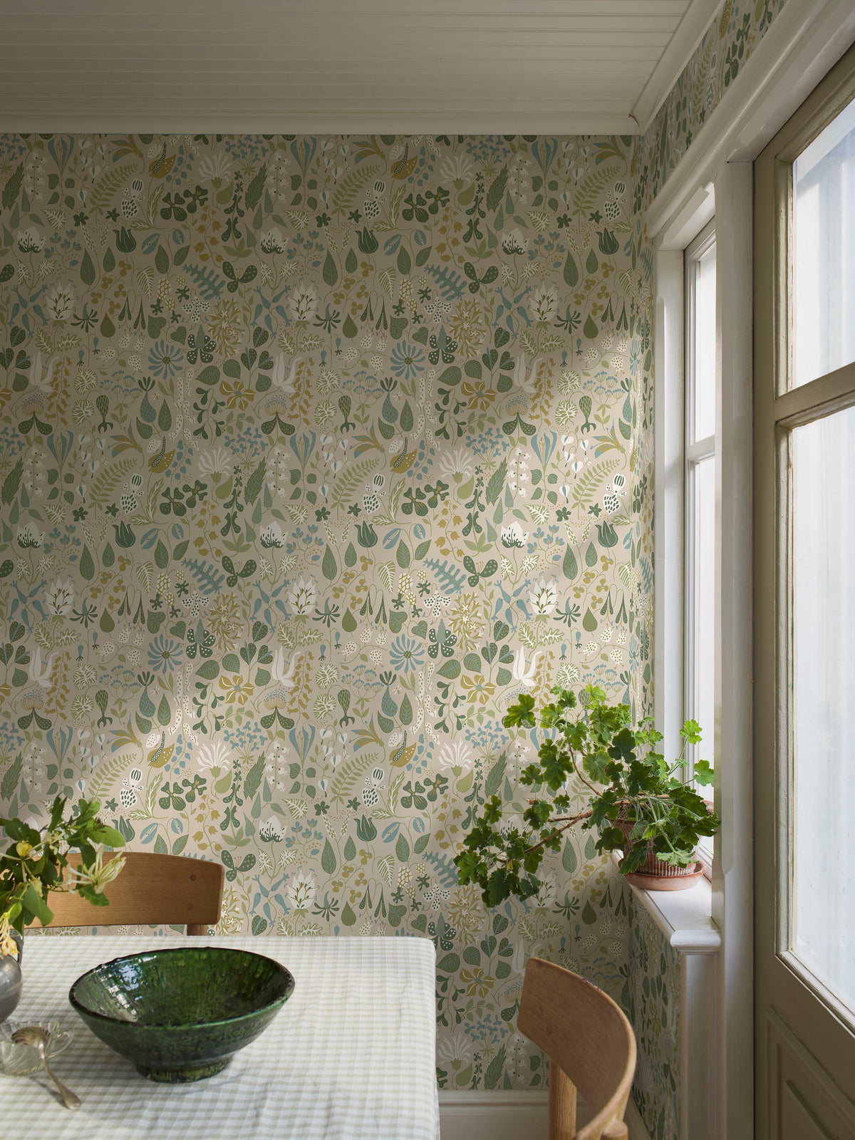 Scandinavian Designers - Tapetprøve