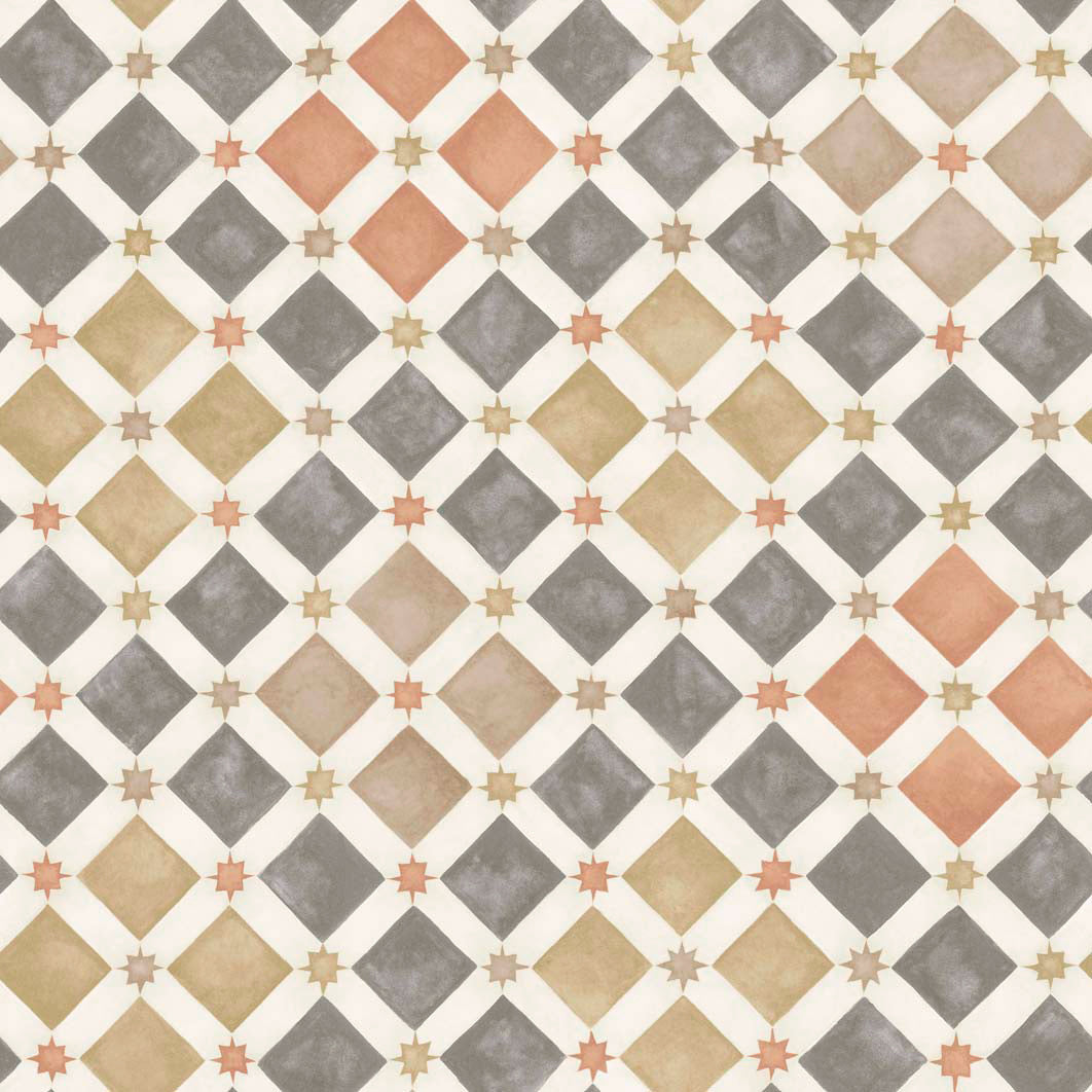 Zellige - Spice and Charcoal