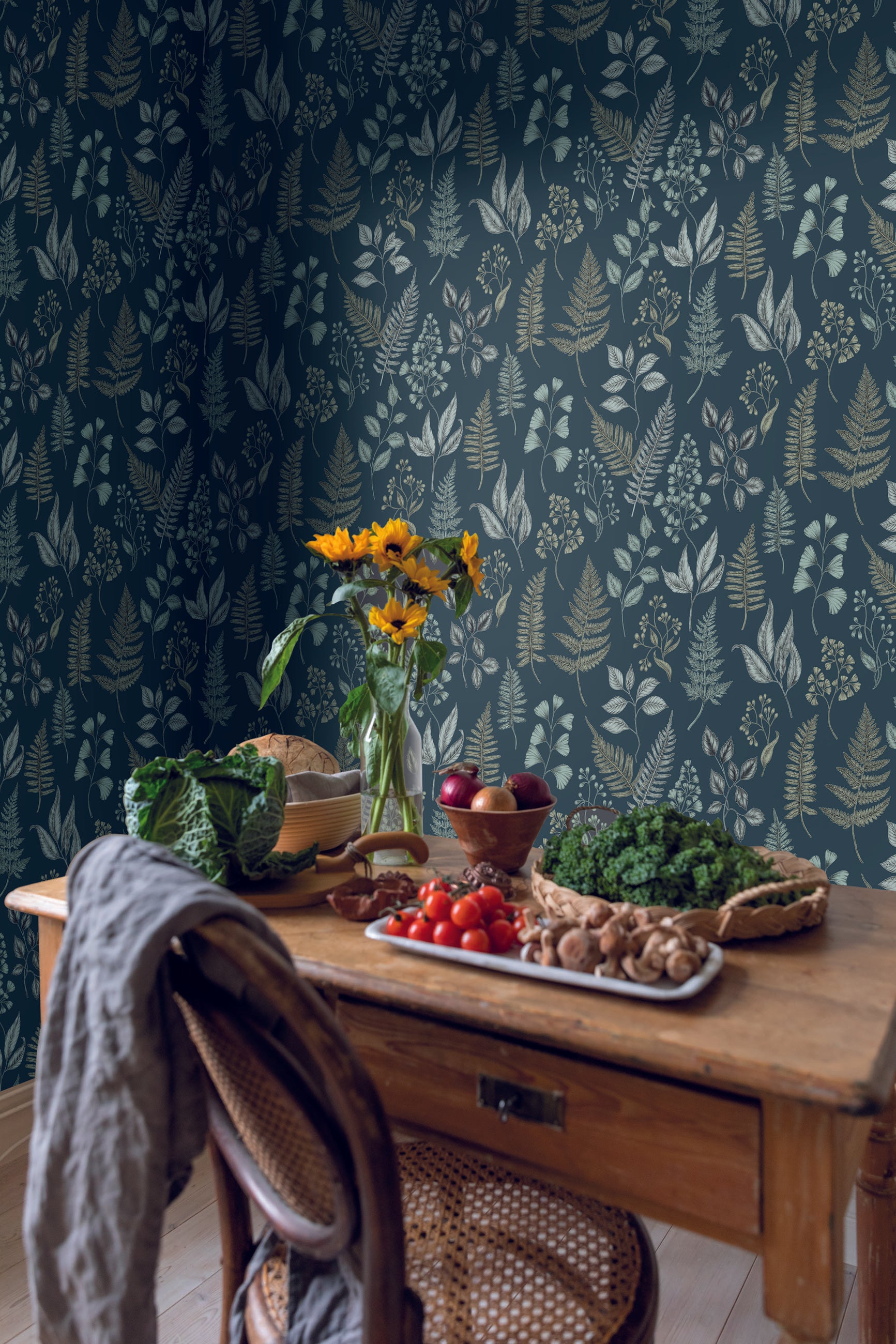 Betula - Dark Blue