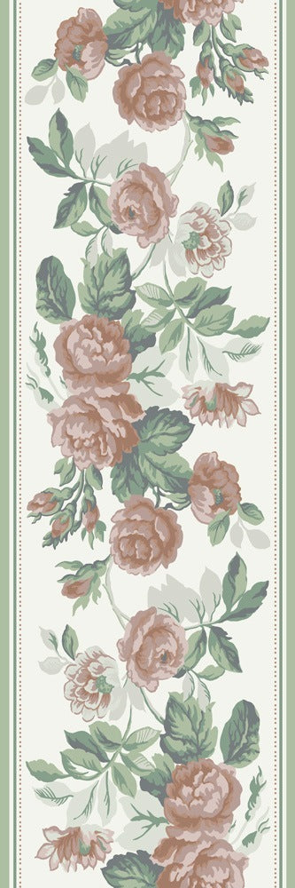 Rosdalen bård - Rose