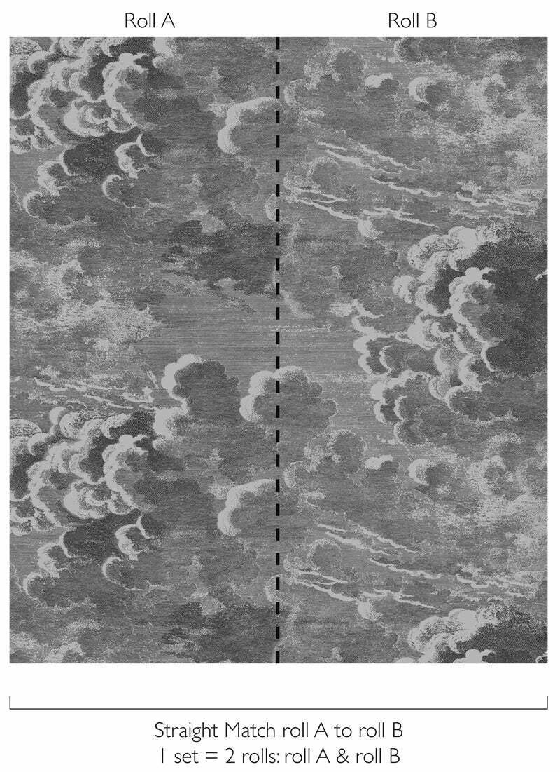 Nuvolette - Metallic Gilver & Charcoal