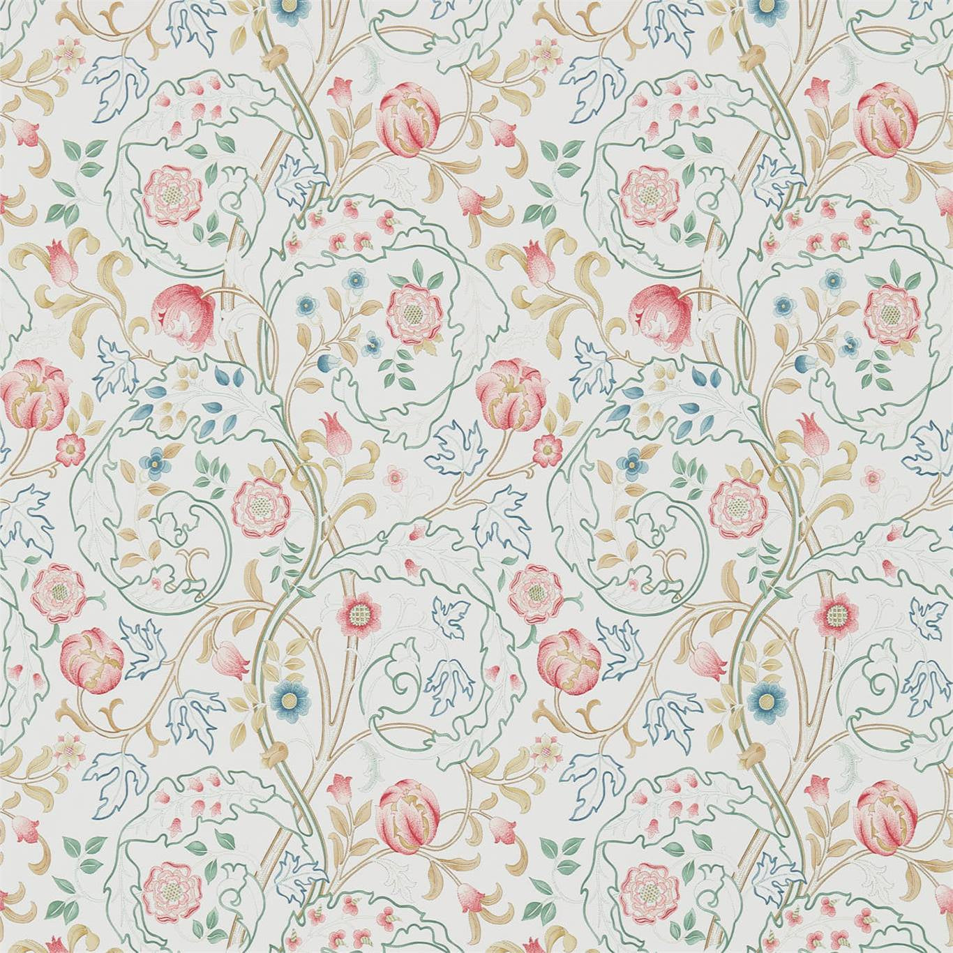 Mary Isobel - Pink/Ivory