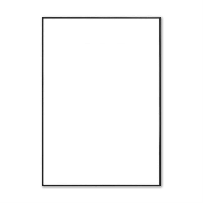 70 x 100 - Sort - Træramme