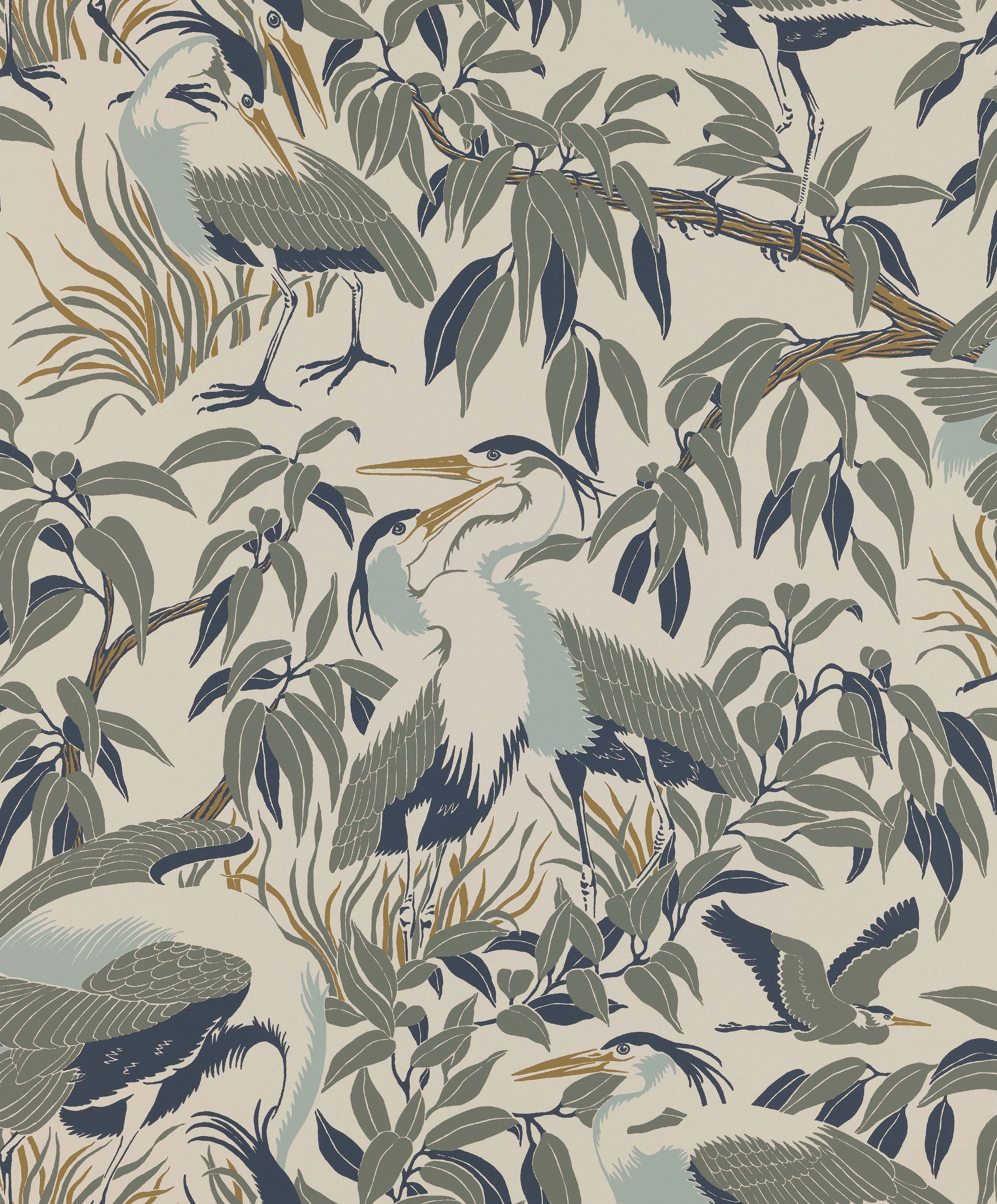 Herons - Camouflage