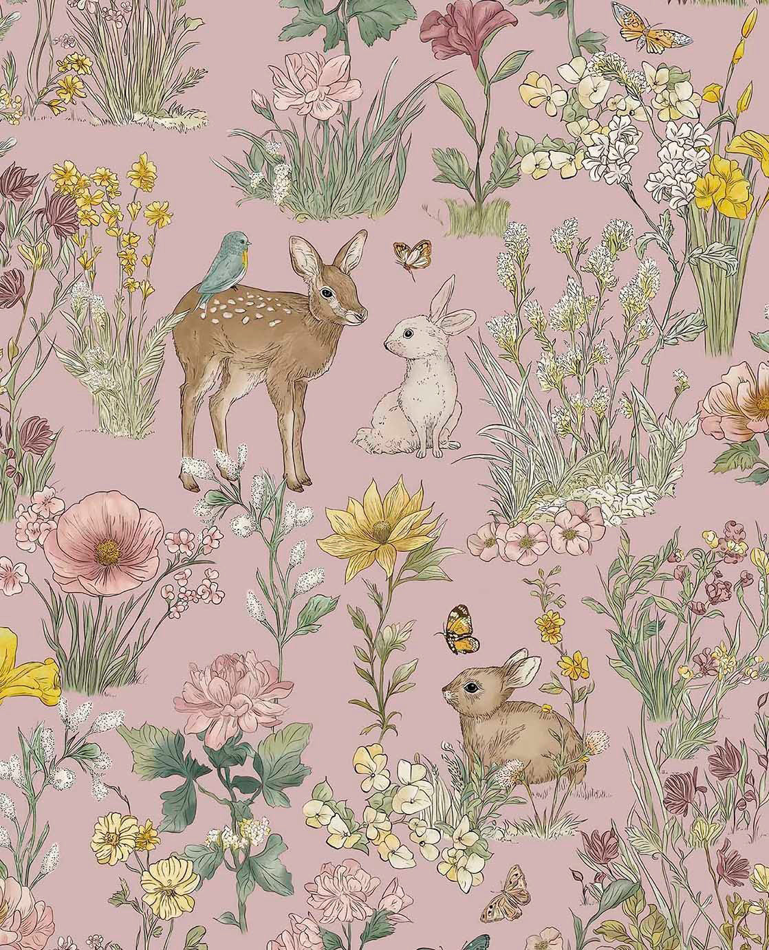 Little Meadow Friends - Rose