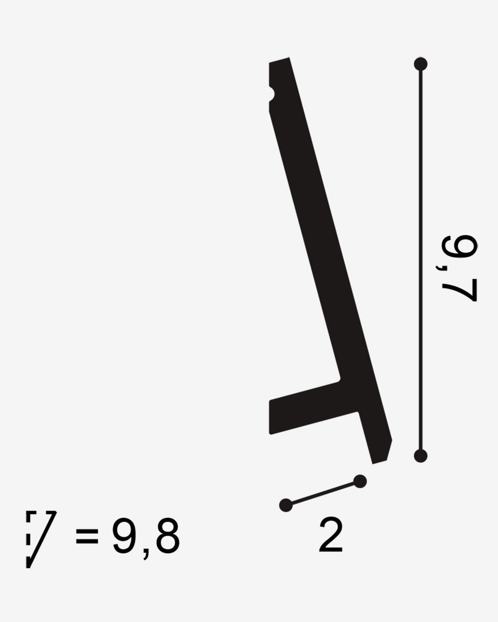 SX179 Duropolymer Fodpanel