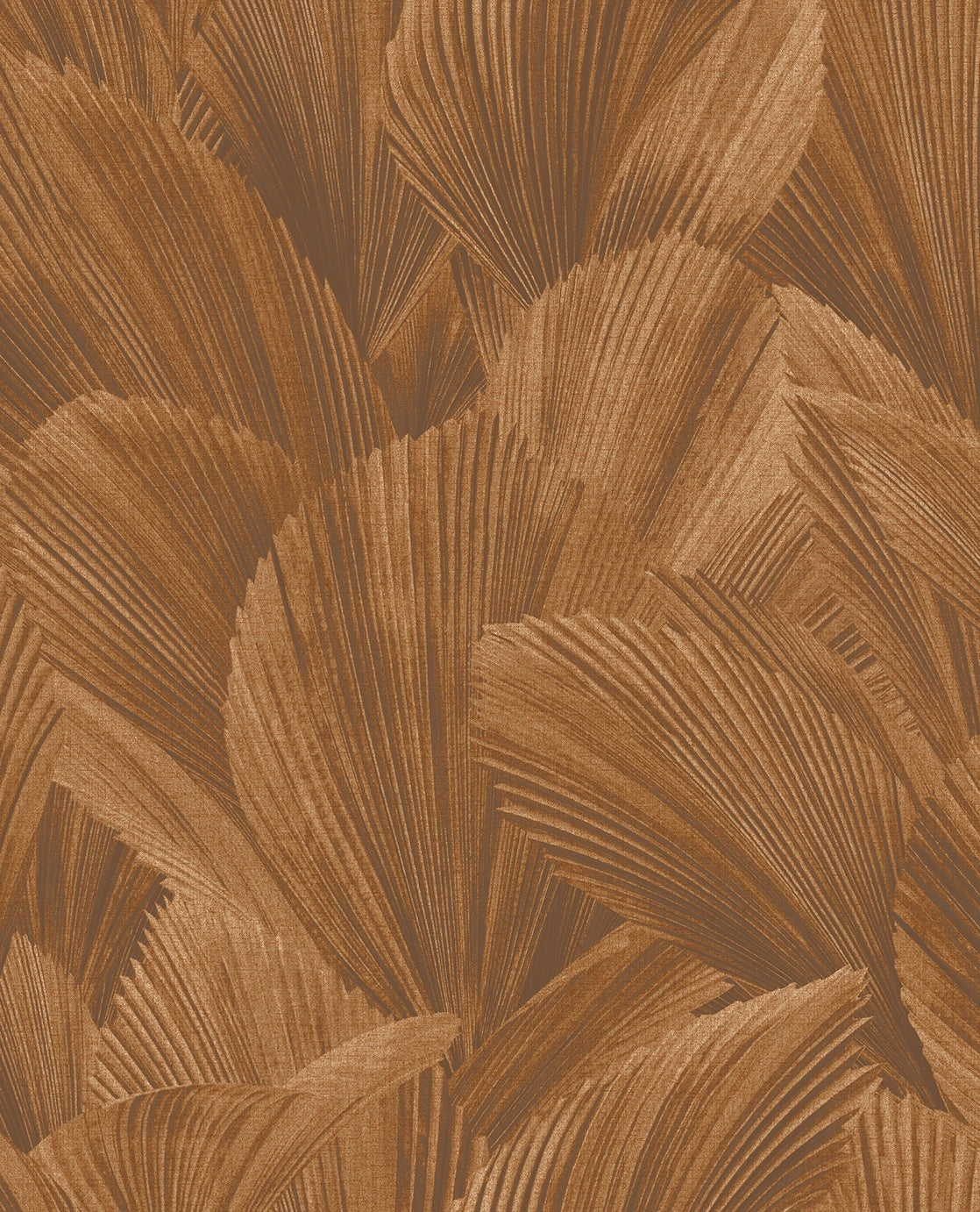 Feathering Leaves - Copper