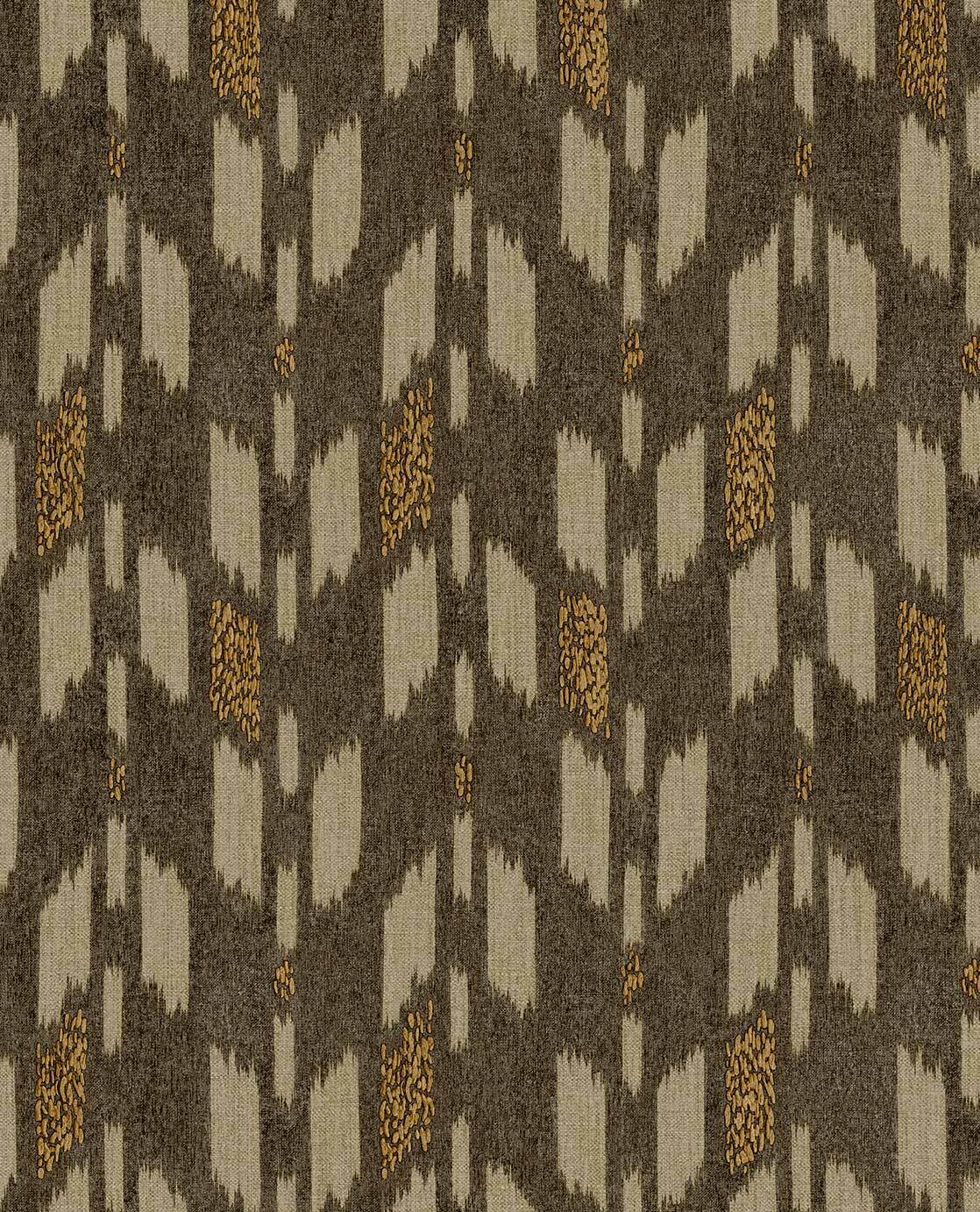 Ikat - Brown