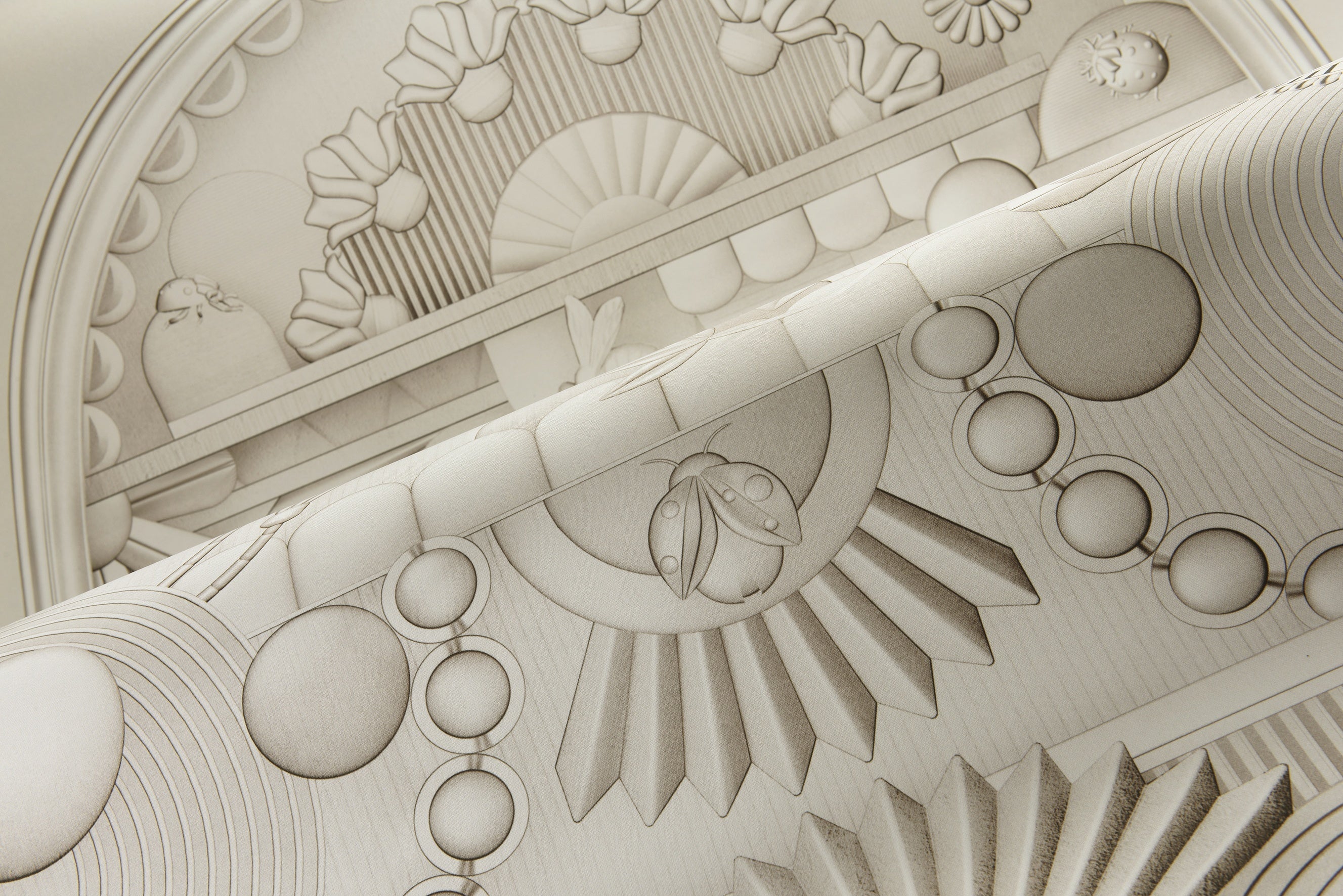 Greenhouse Gathering Arch - Oyster White