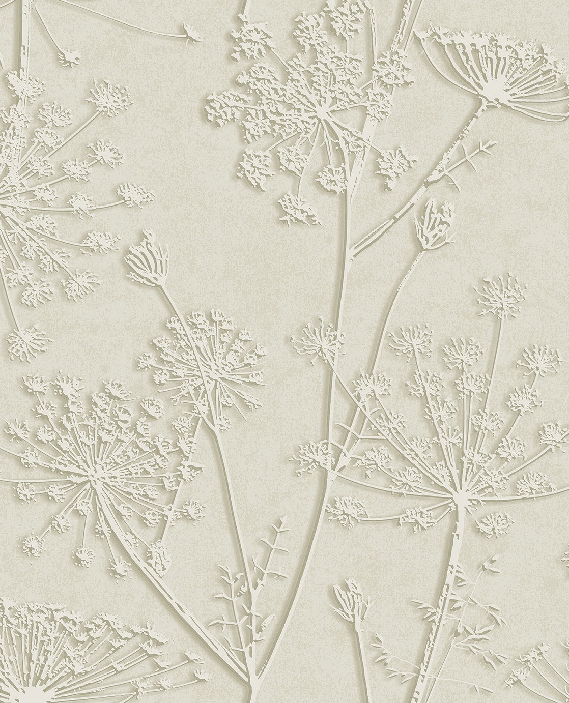 Silhuet Flowers - Dusty Green