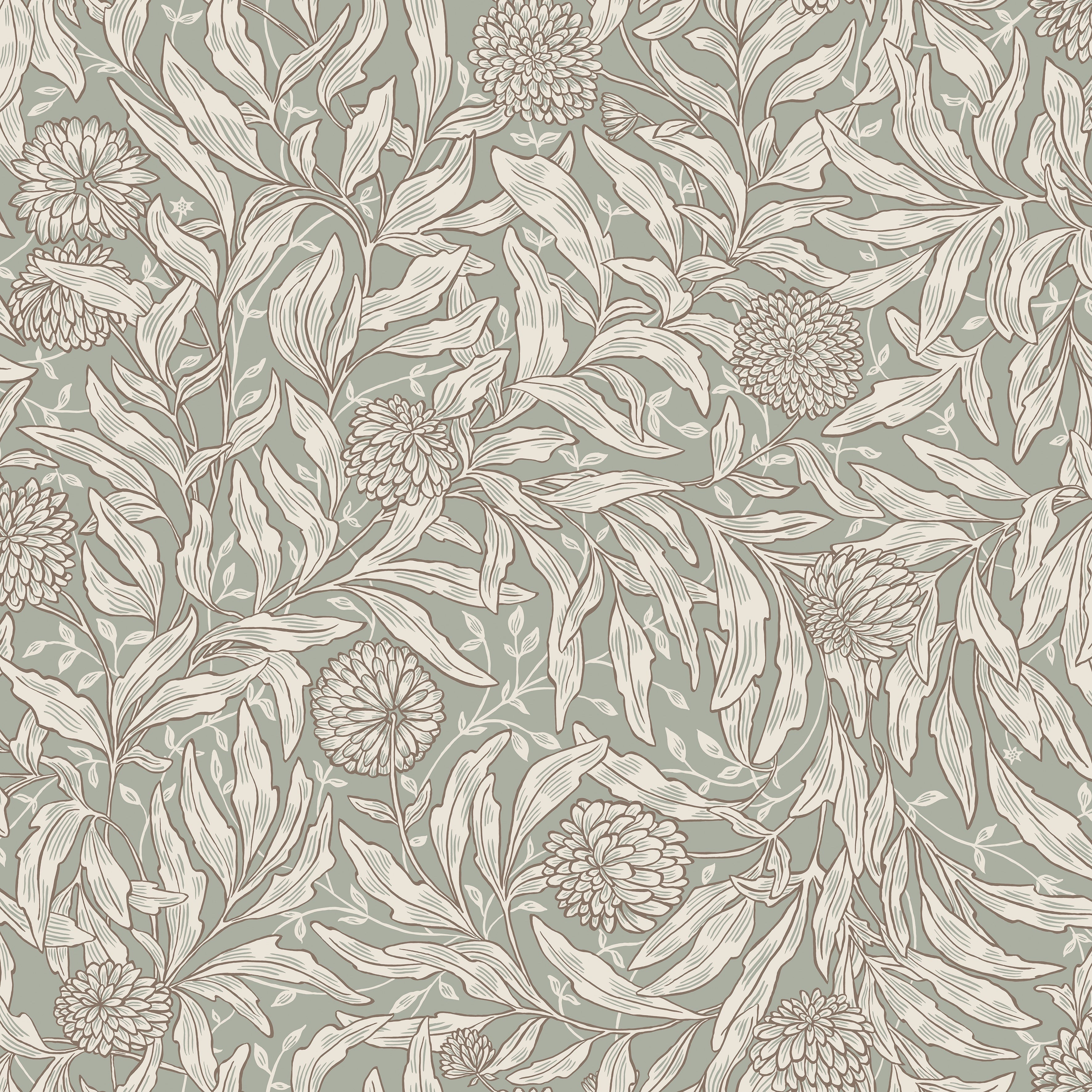 Olof - Sage Green